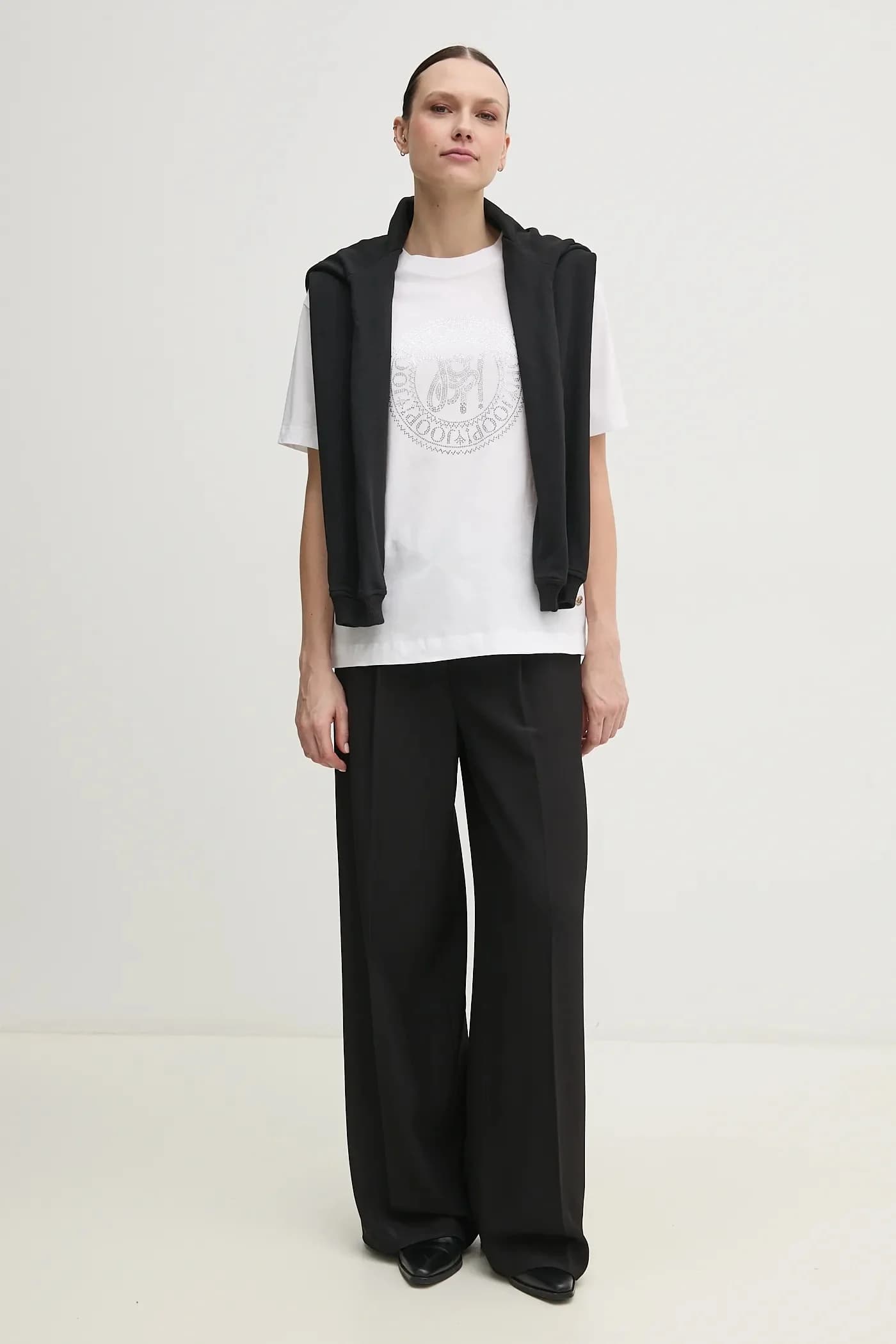 Хлопковая футболка - фото 2