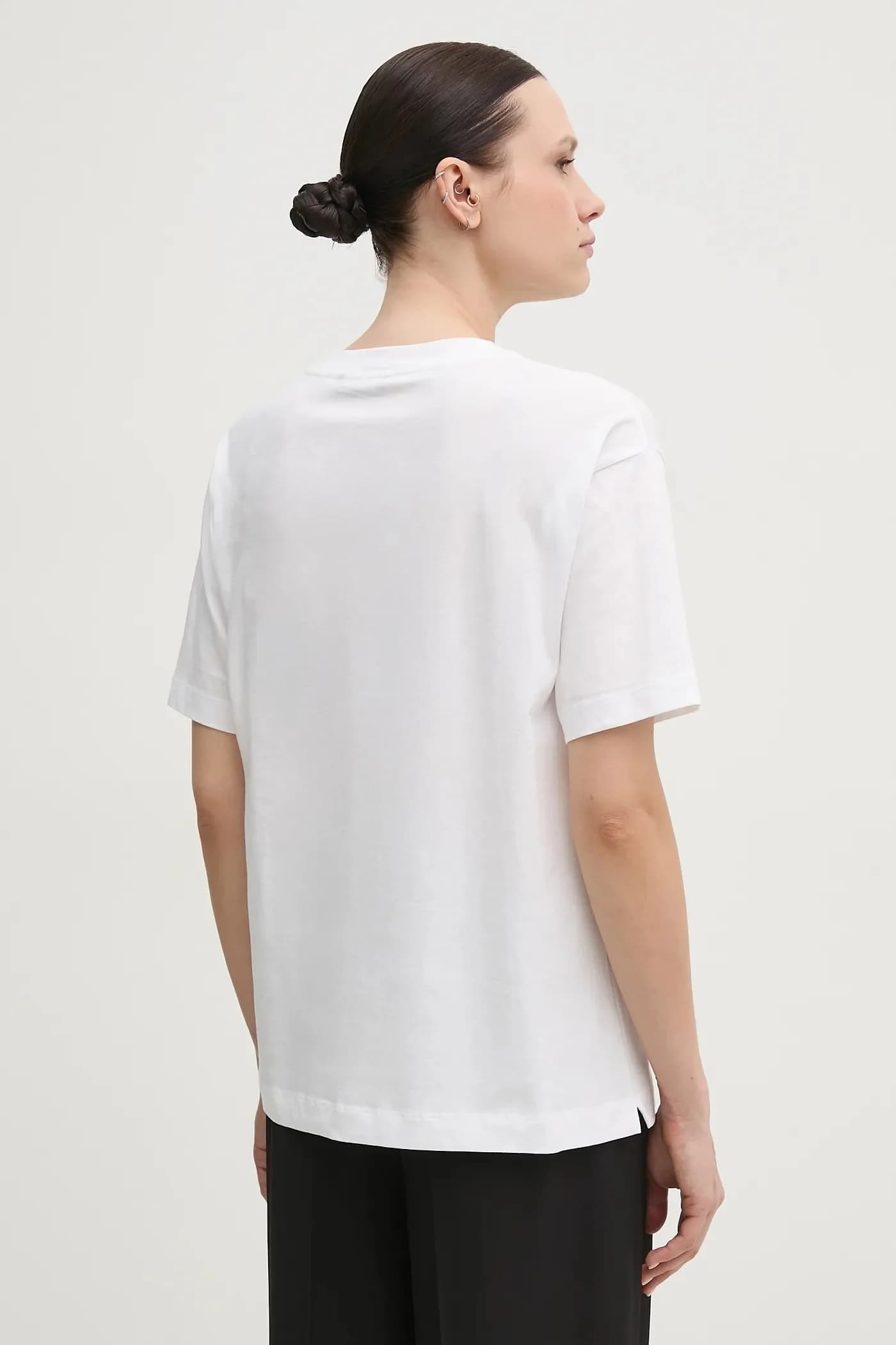 Хлопковая футболка - фото 3