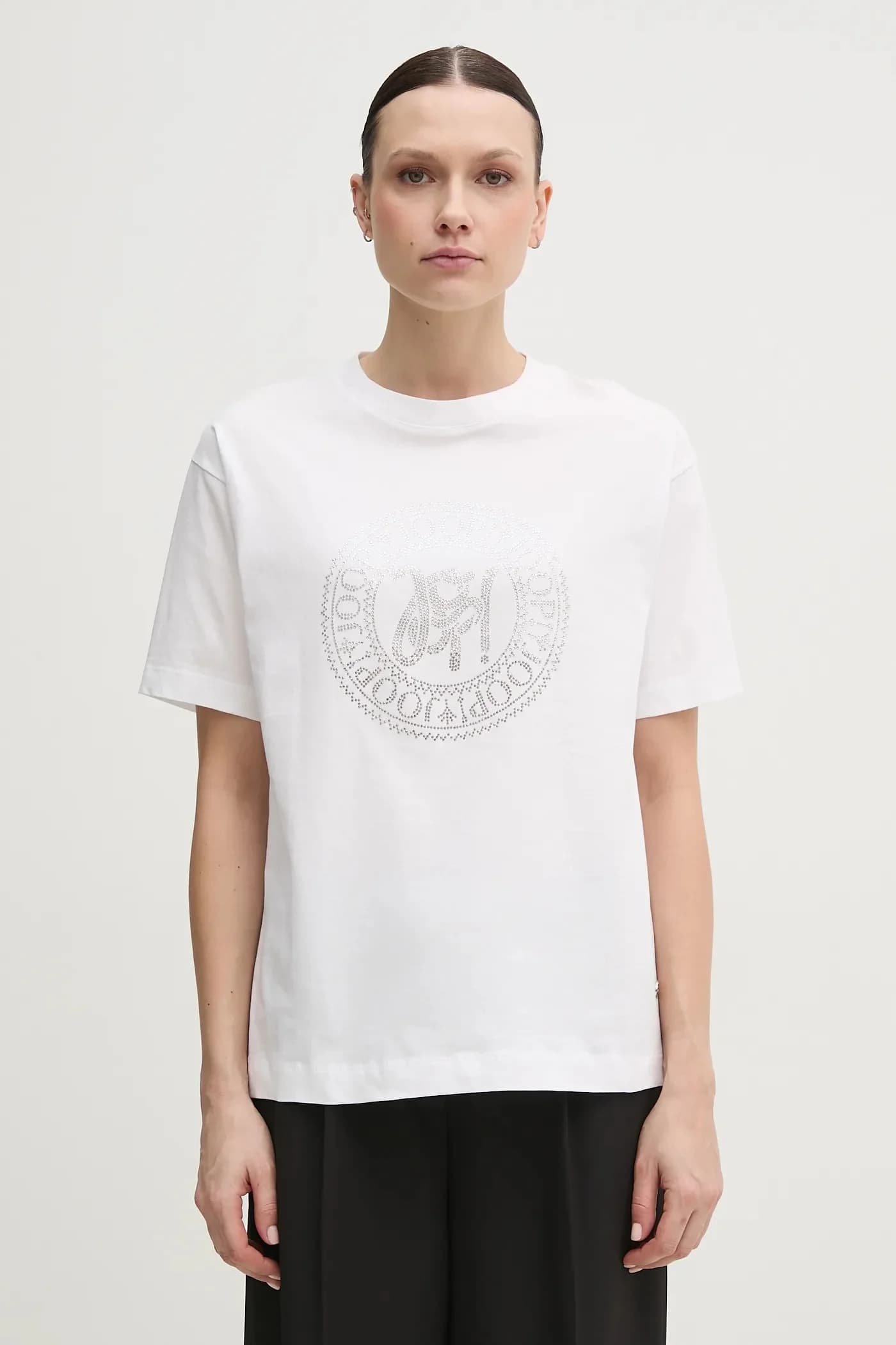 Хлопковая футболка - фото 4