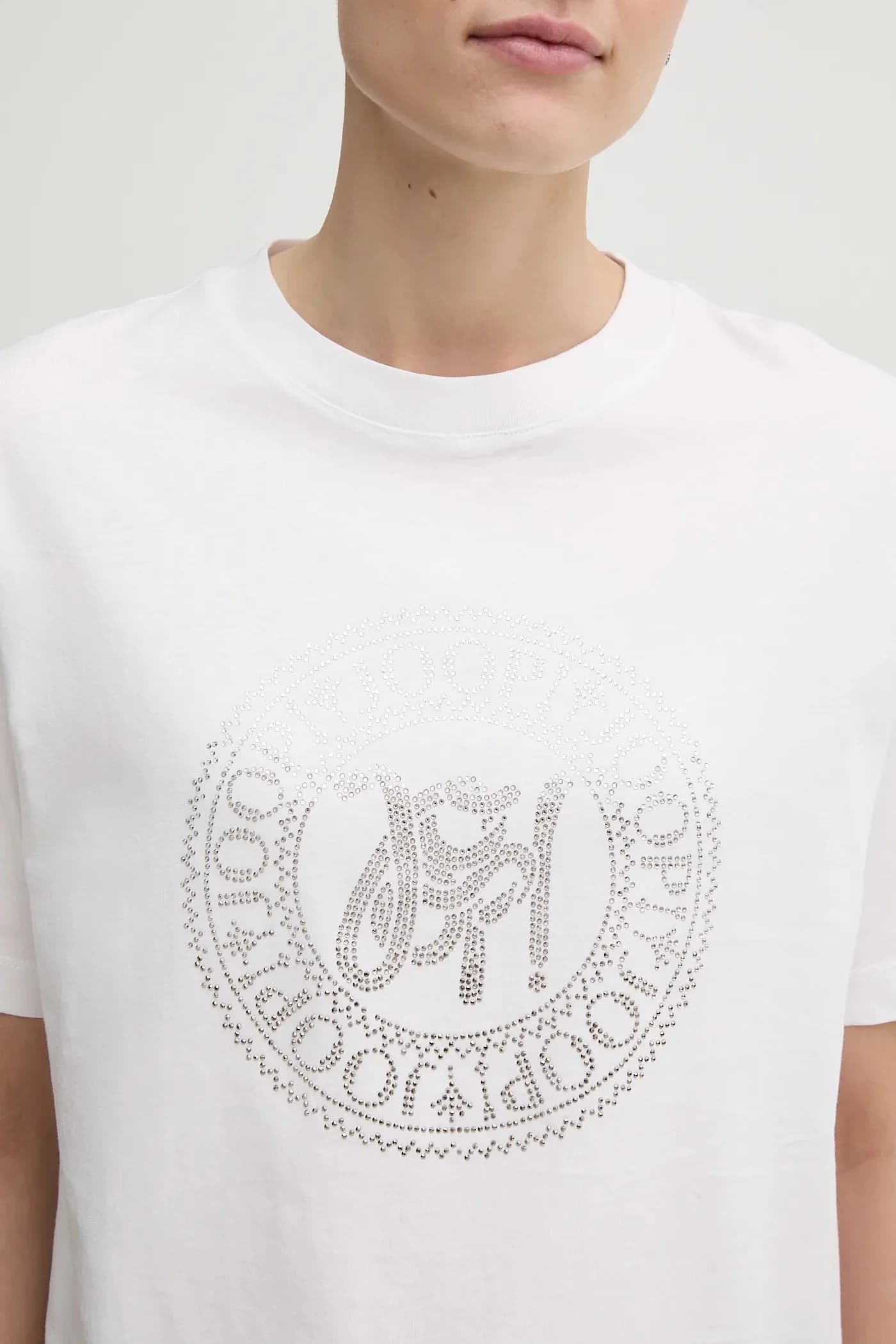 Хлопковая футболка - фото 5