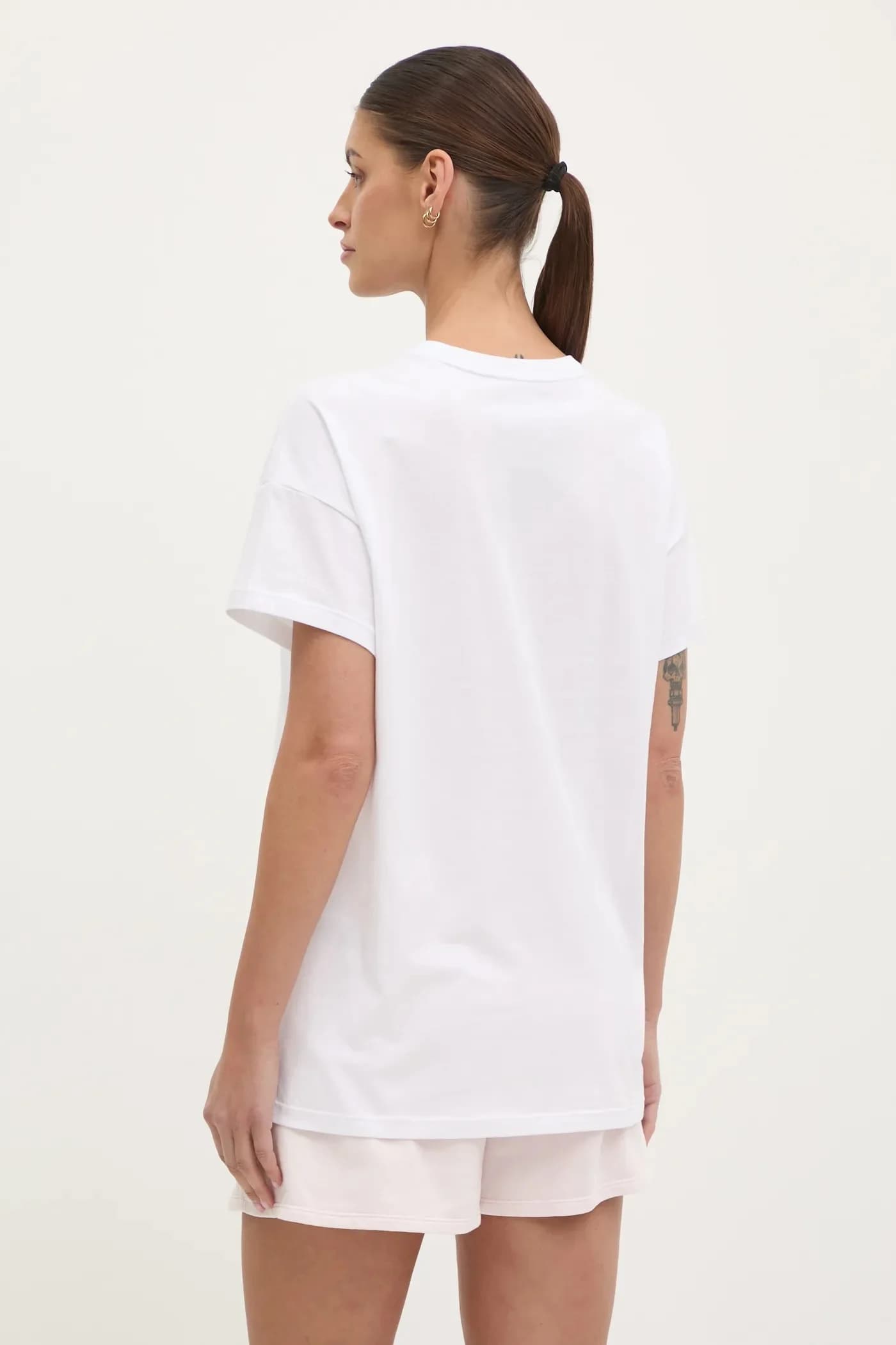 Хлопковая футболка - фото 3