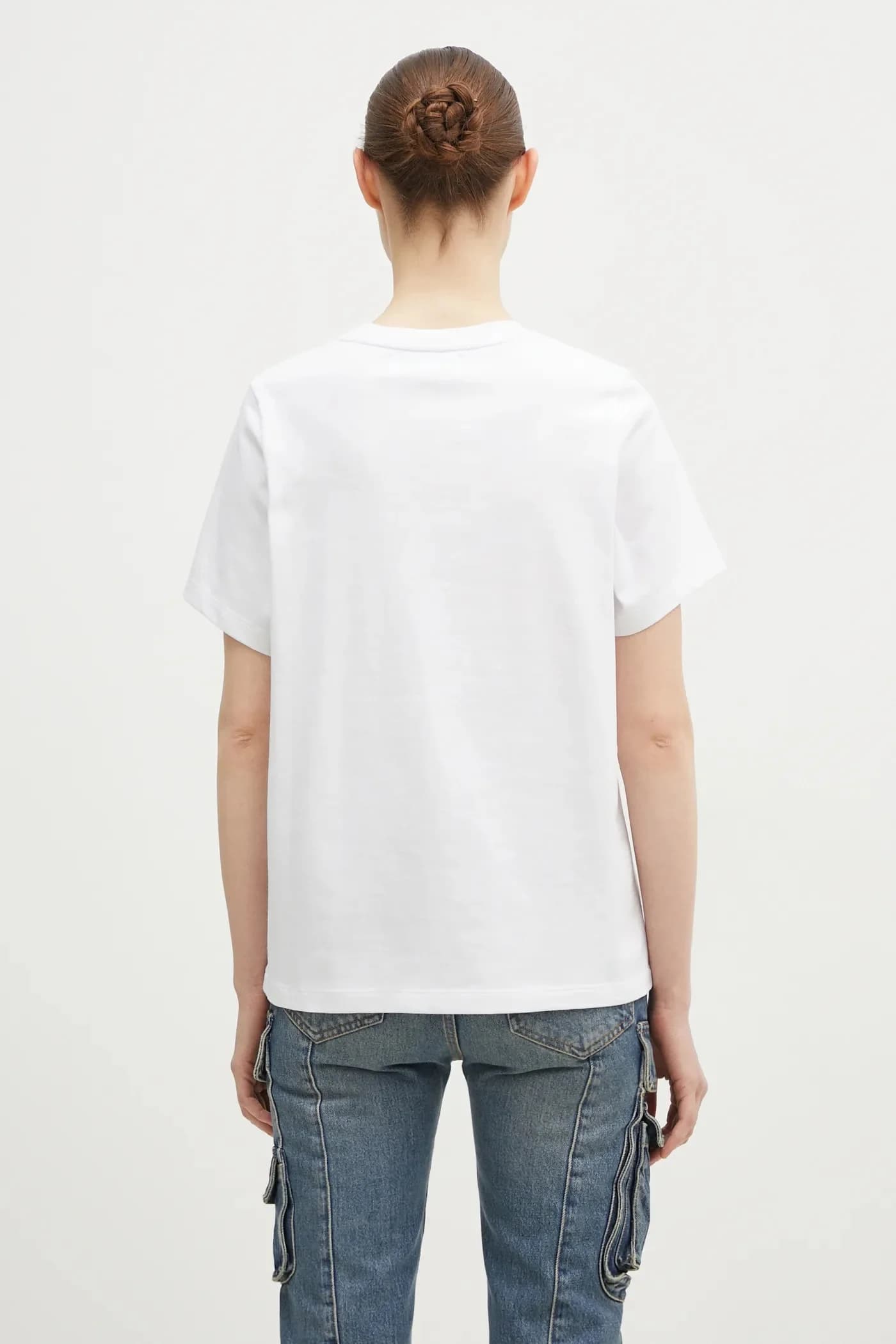 Хлопковая футболка «Я твоя» Fiorucci - фото 3