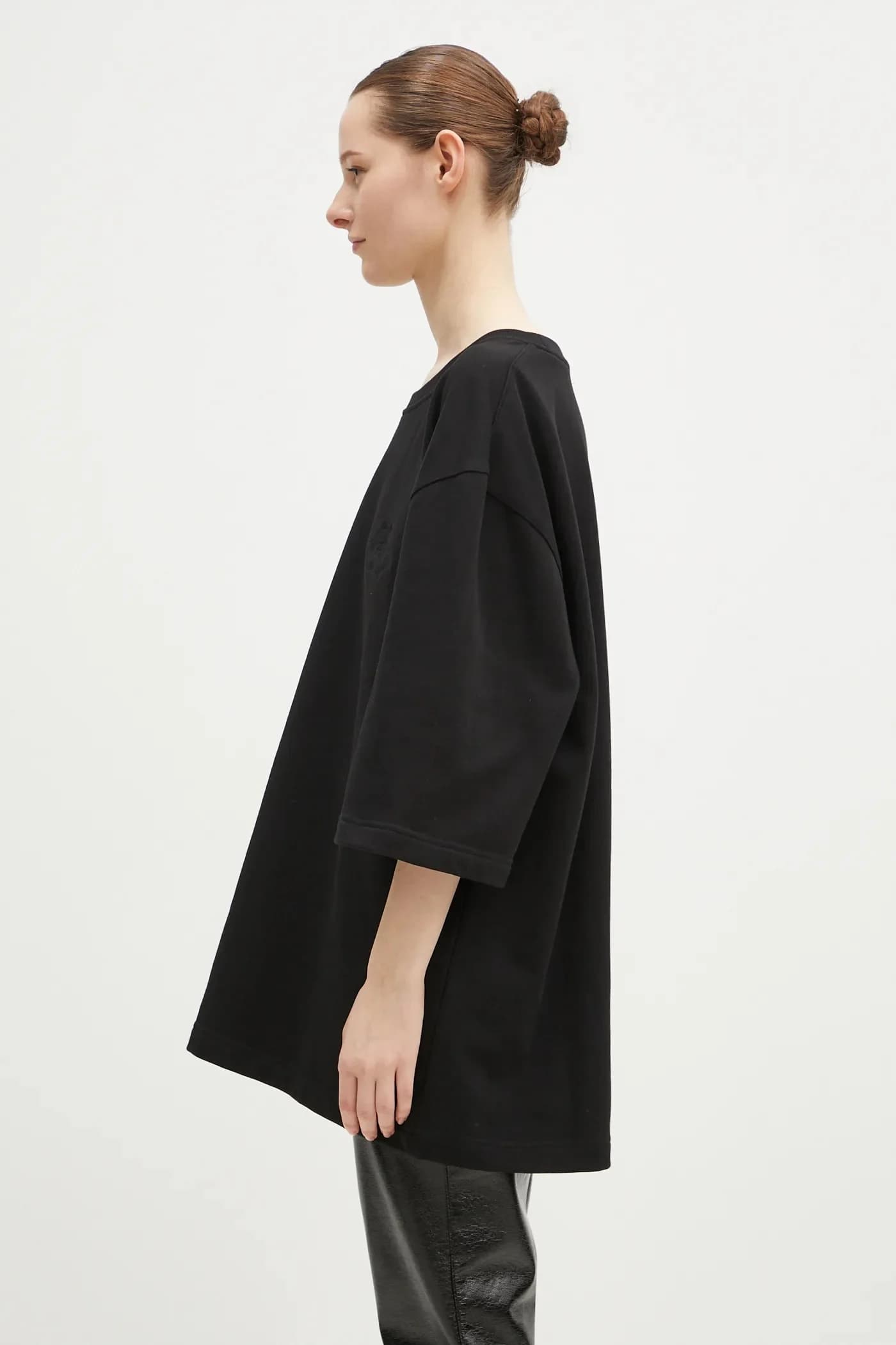 Хлопковая футболка «Ангел» - фото 2