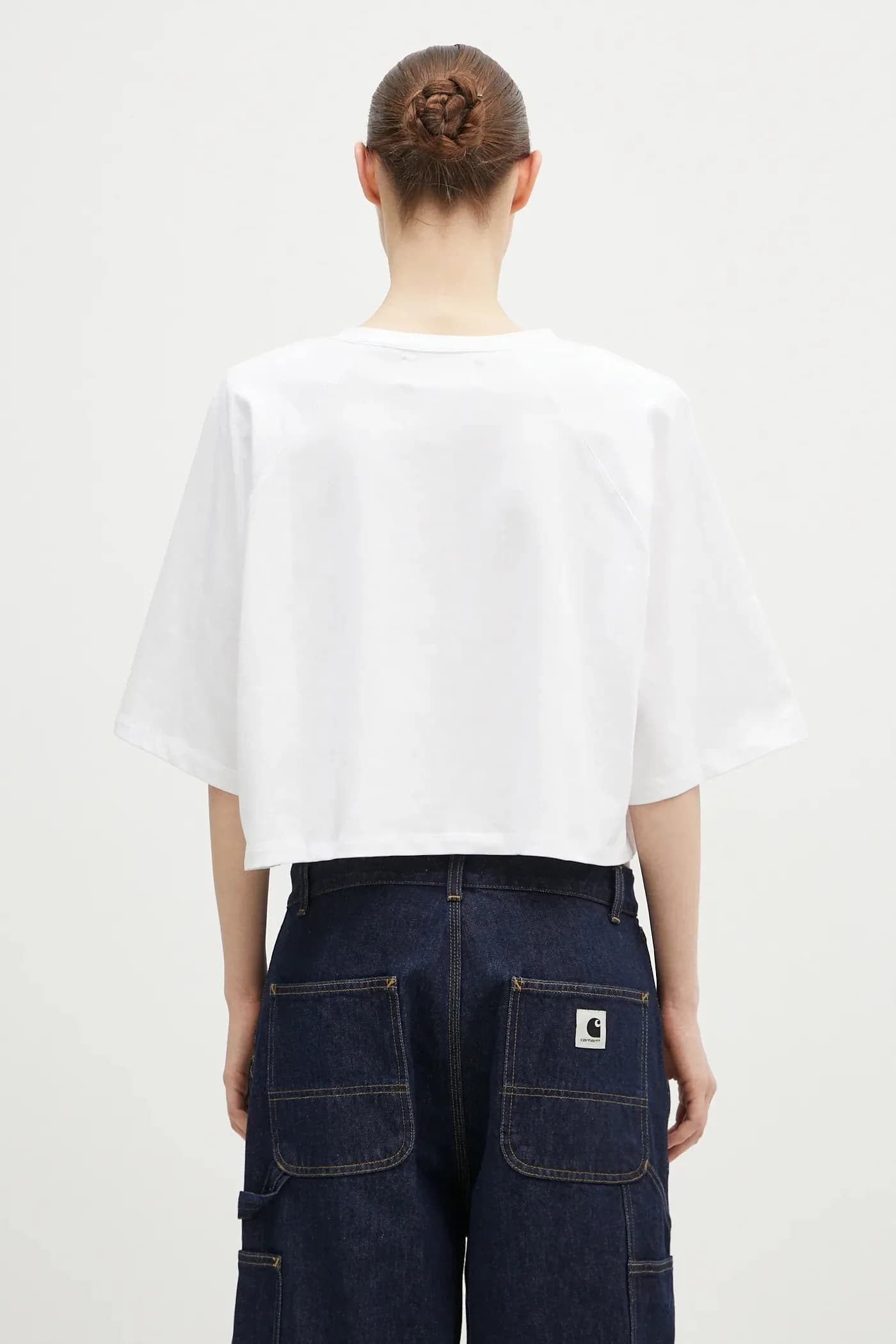 Хлопковая футболка «Ангел» - фото 3