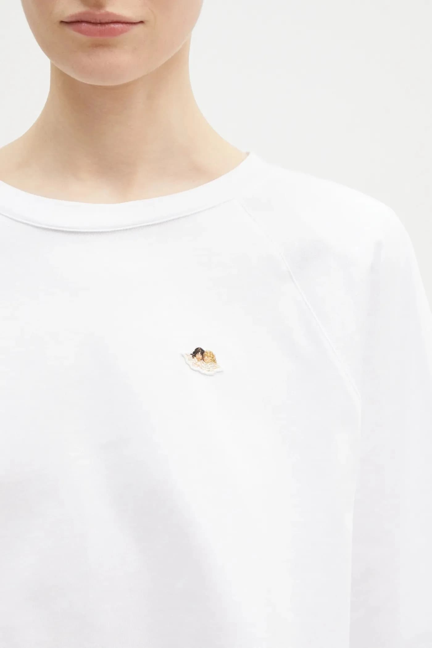 Хлопковая футболка «Ангел» - фото 4