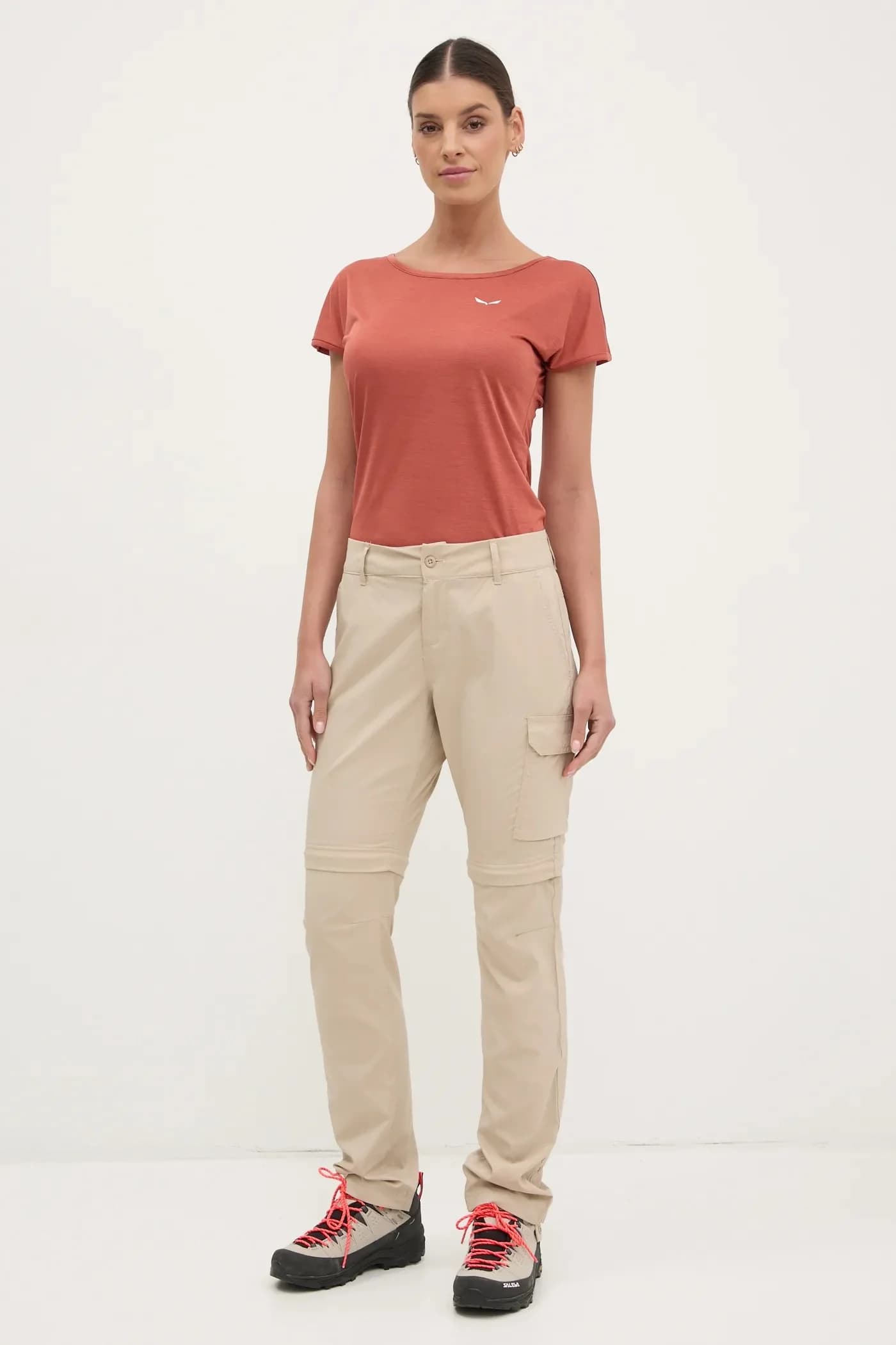 Спортивная футболка Puez Melange - фото 2