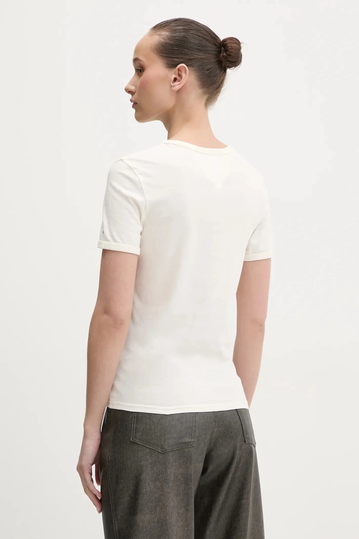 Хлопковая футболка - фото 3