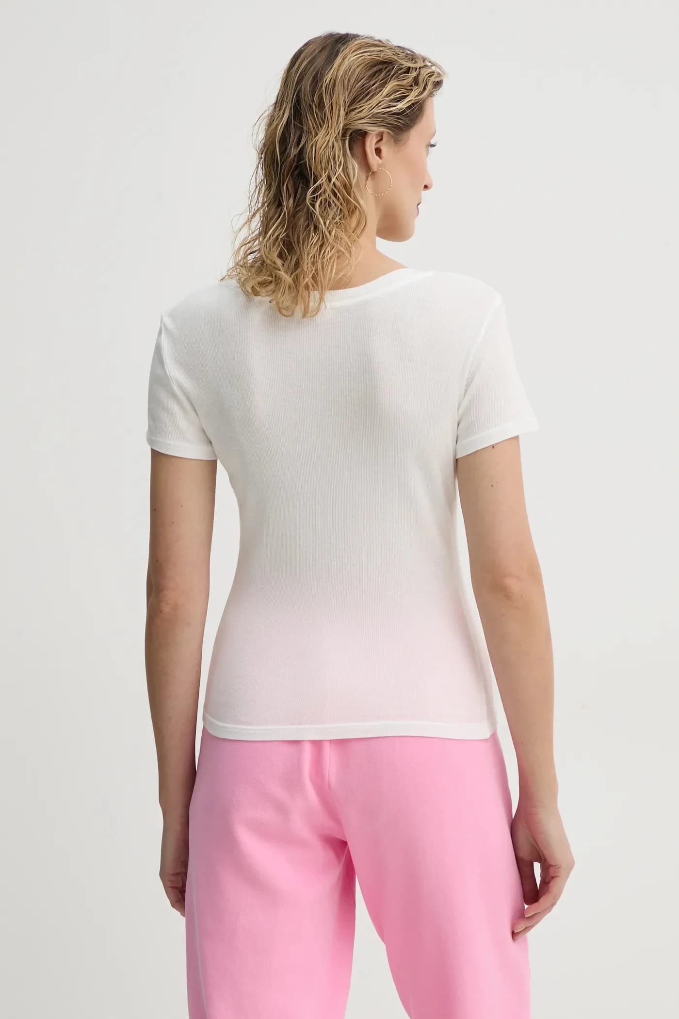 Хлопковая футболка - фото 3