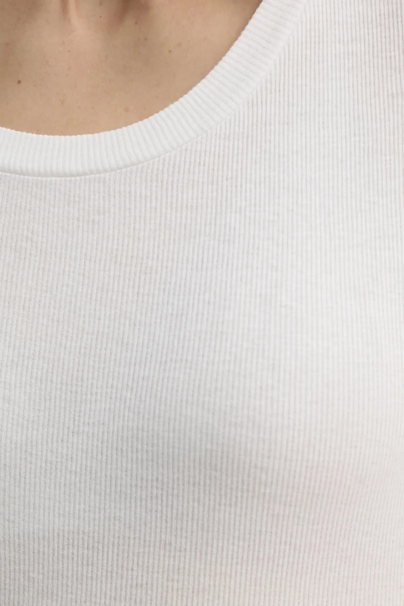 Хлопковая футболка - фото 5