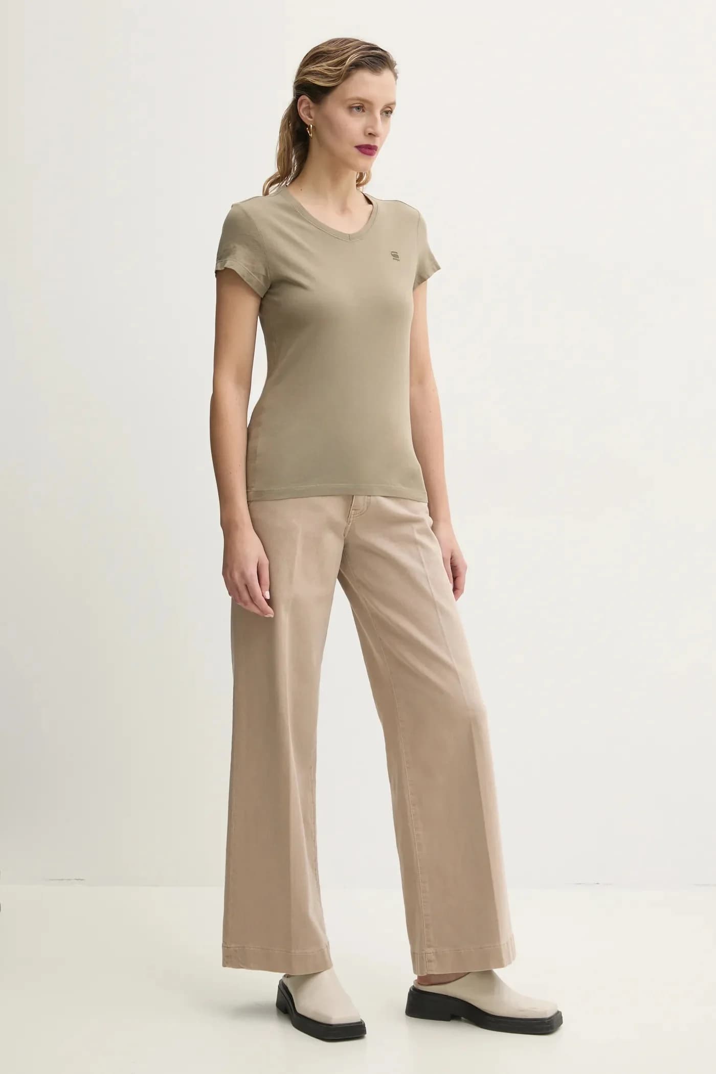 Футболка из сырого хлопка Eyben slim v t 2.0 - фото 2