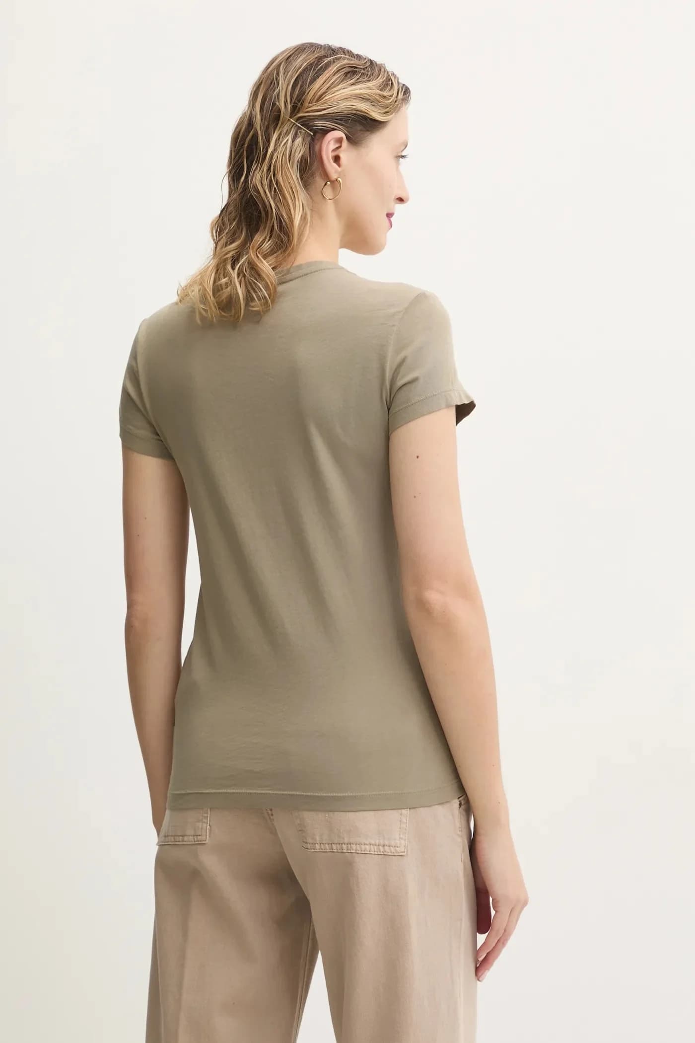 Футболка из сырого хлопка Eyben slim v t 2.0 - фото 3