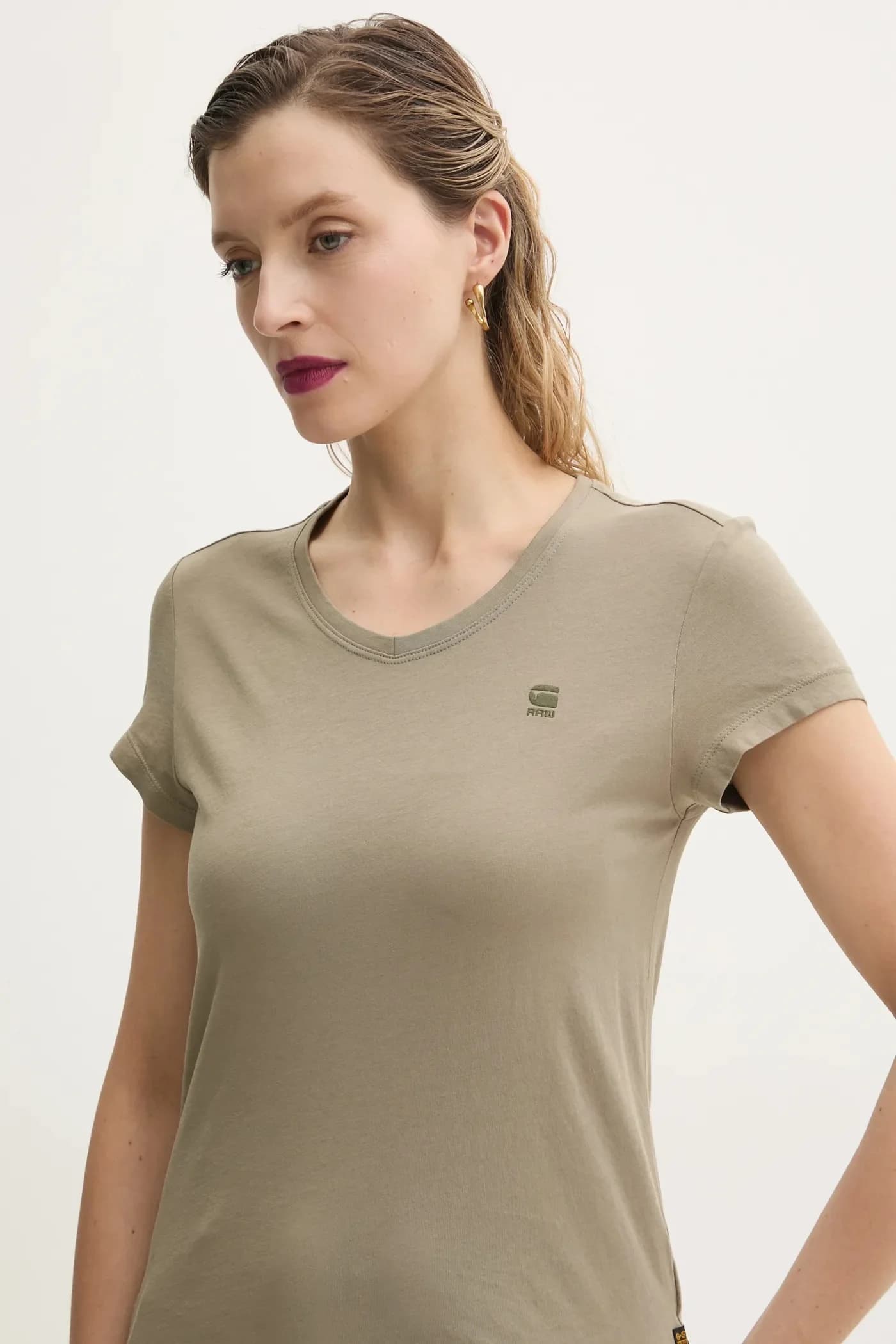 Футболка из сырого хлопка Eyben slim v t 2.0 - фото 4