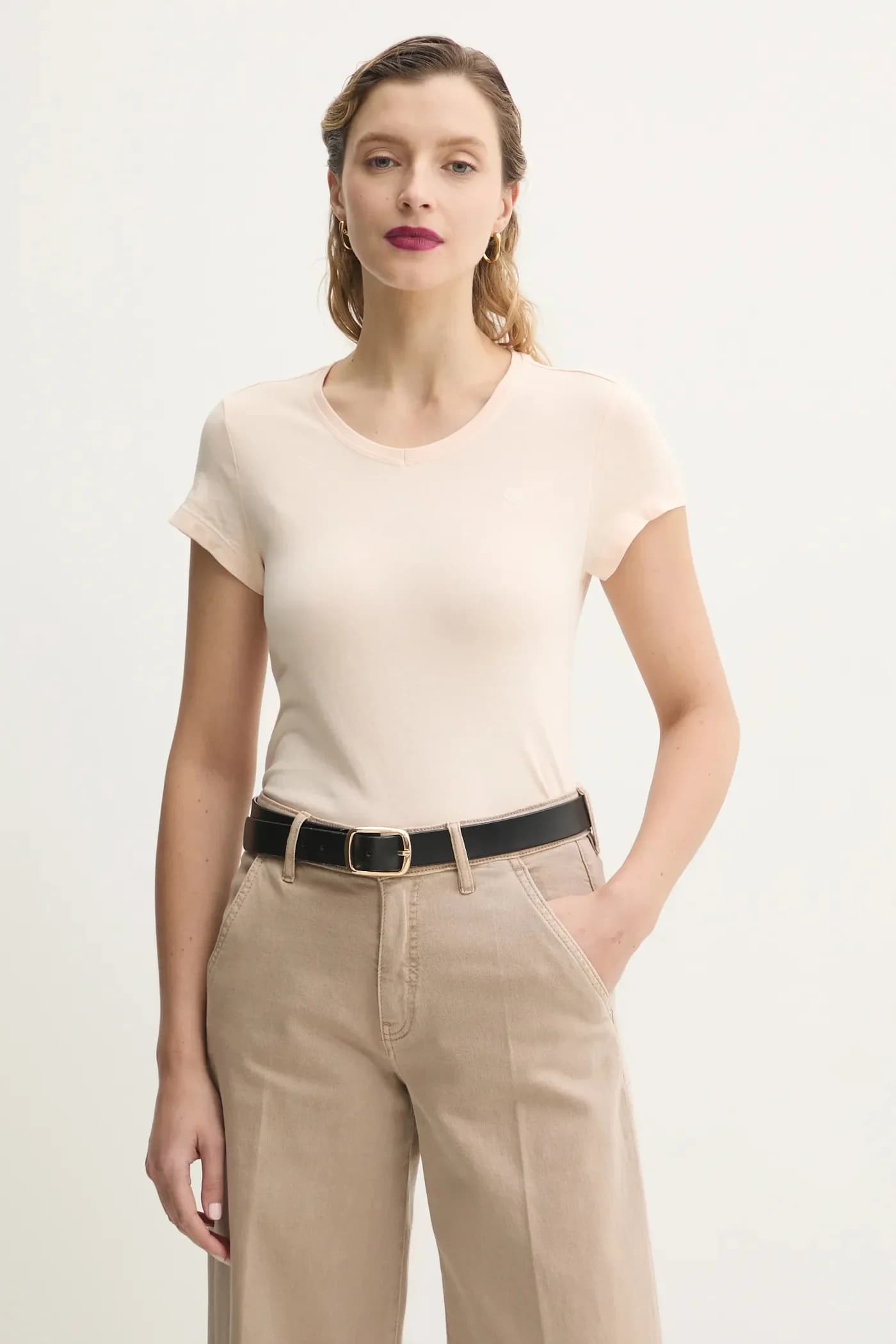 Футболка из сырого хлопка Eyben slim v t 2.0 - фото 4