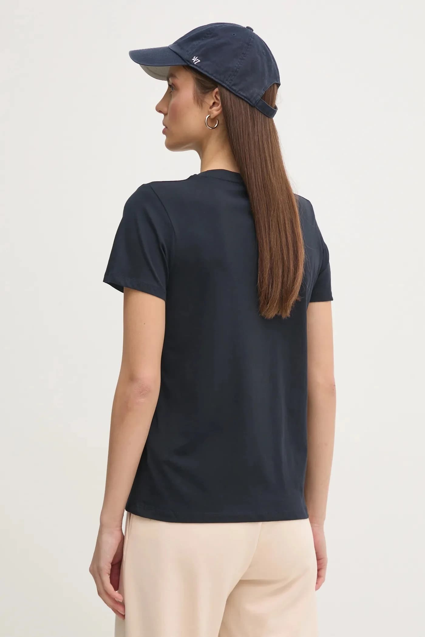 футболка MACY из хлопка - фото 3