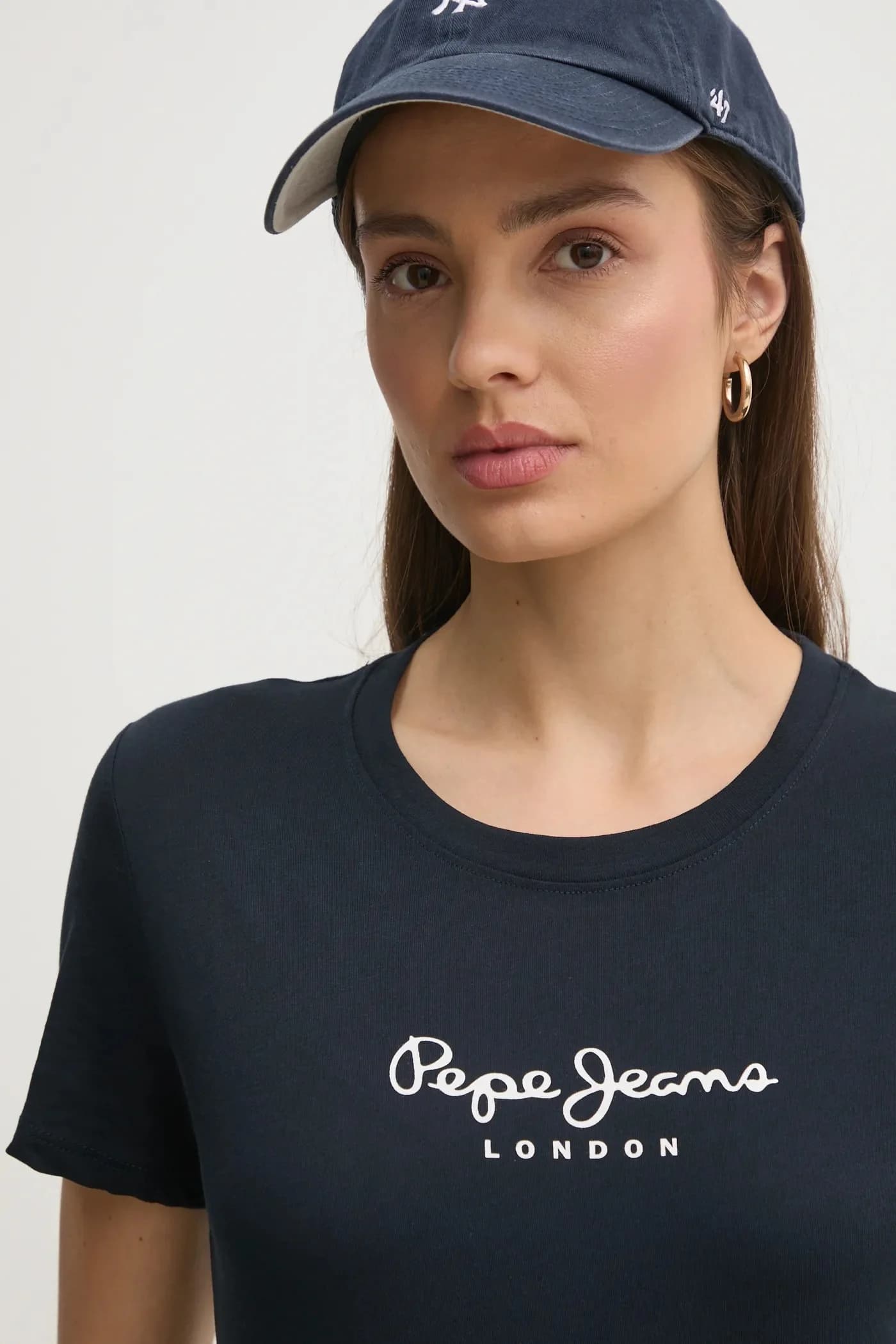 футболка MACY из хлопка - фото 4