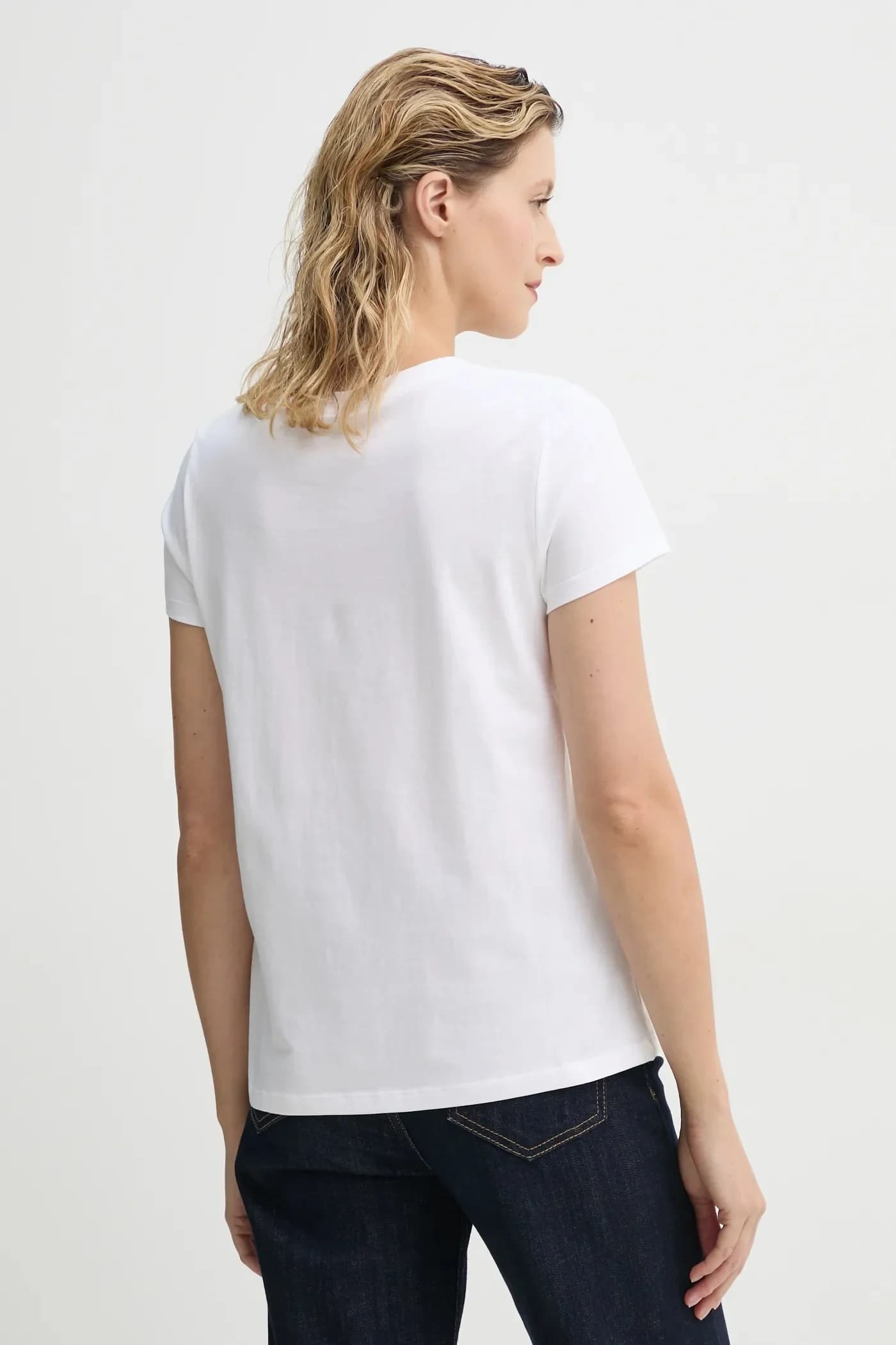 Футболка THE PERFECT TEE из хлопка - фото 3