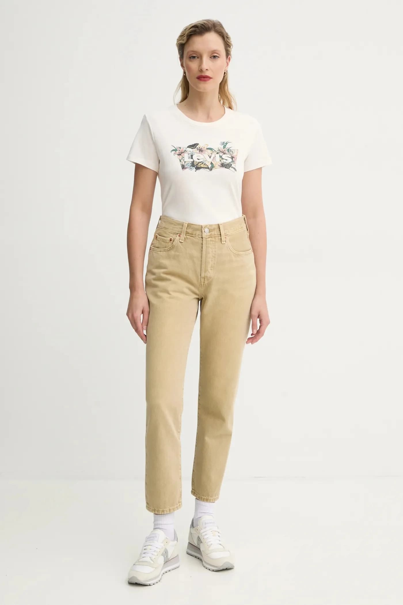 Футболка THE PERFECT TEE из хлопка - фото 2