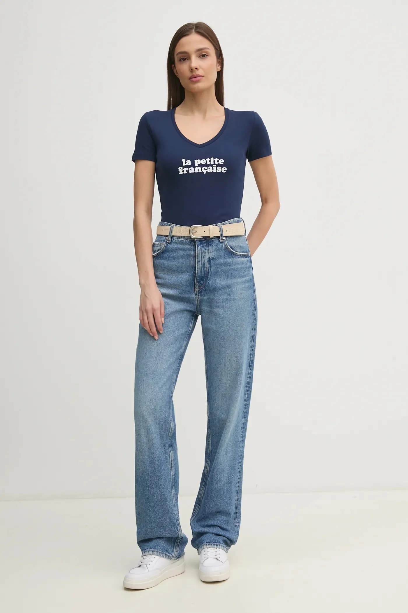 THIBAULT хлопковая футболка - фото 2