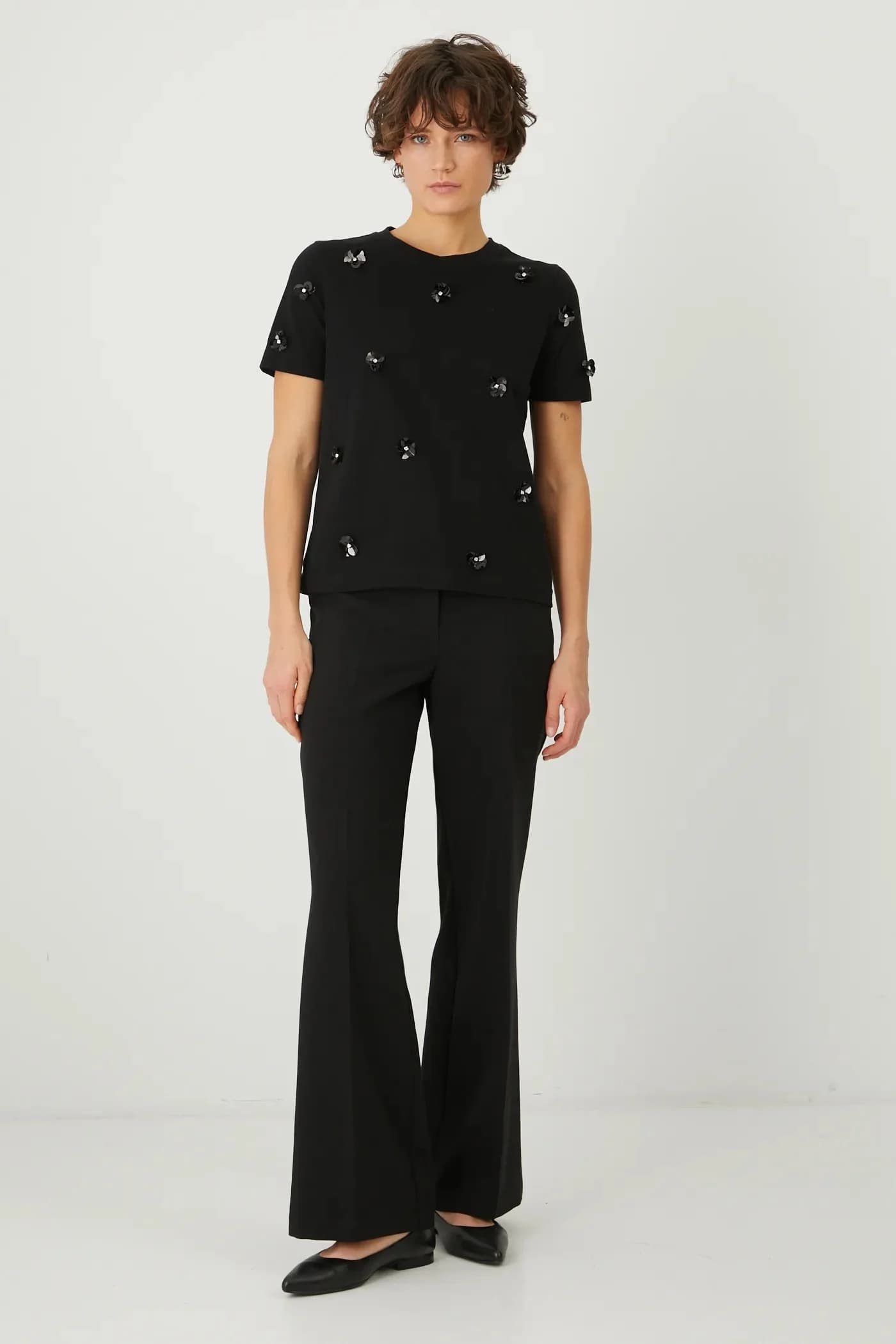 Хлопковая футболка - фото 2