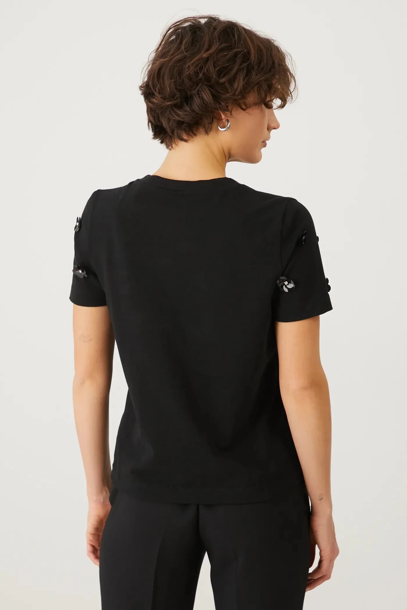 Хлопковая футболка - фото 3