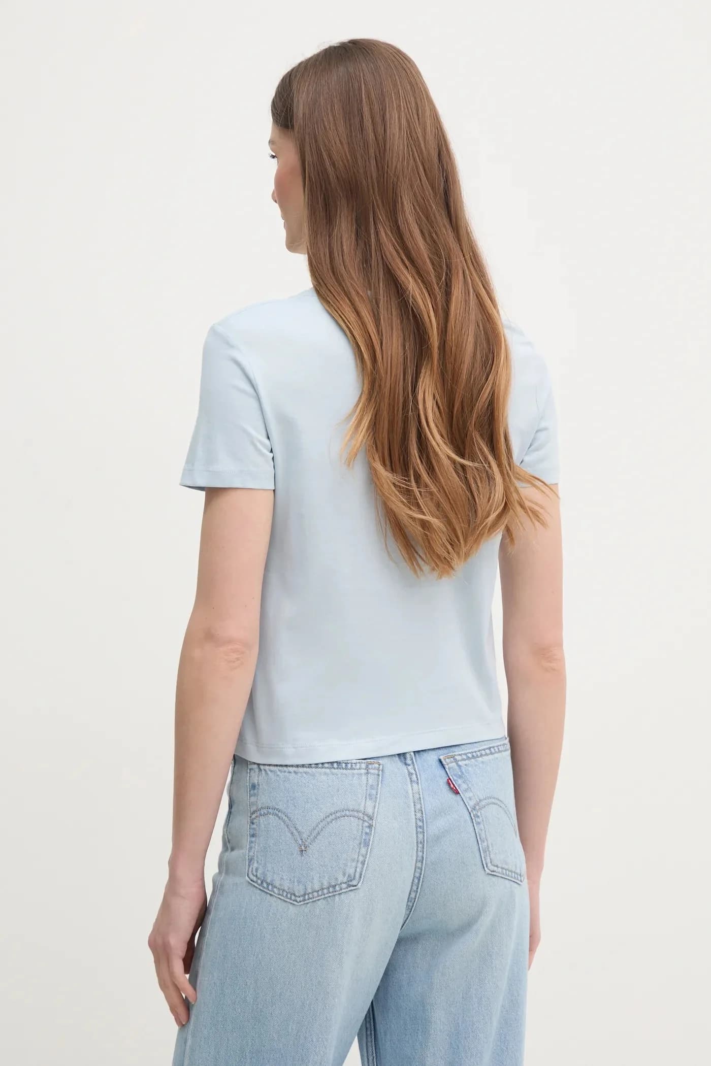 Хлопковая футболка - фото 3