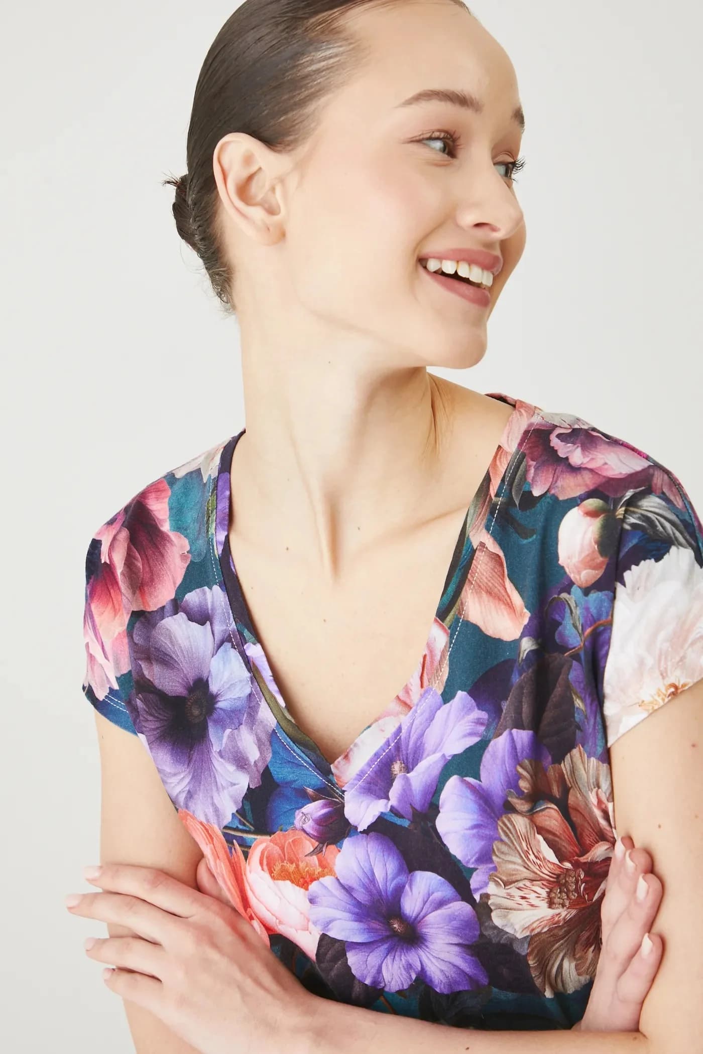 Хлопковая футболка - фото 4