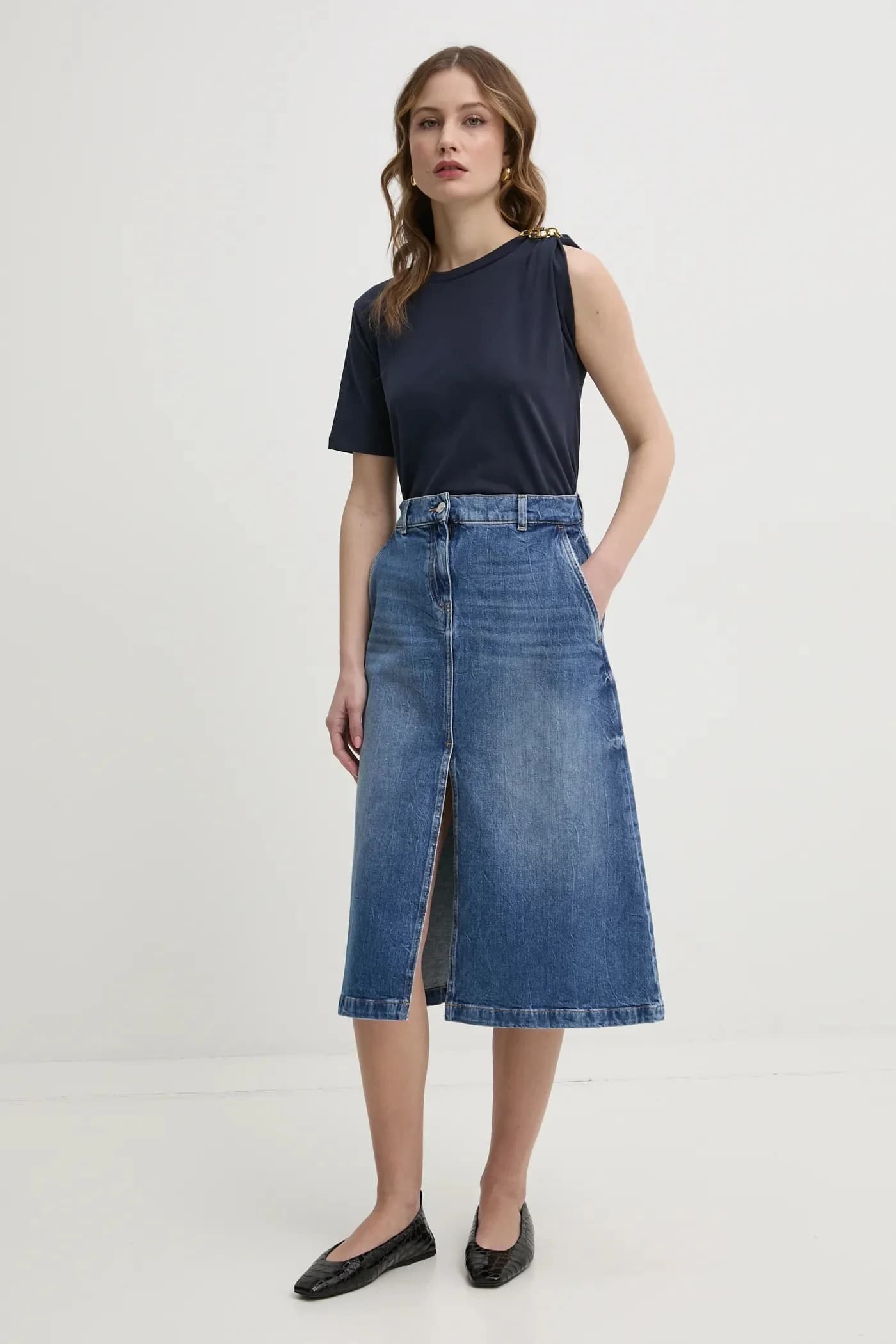 Хлопковая футболка - фото 2