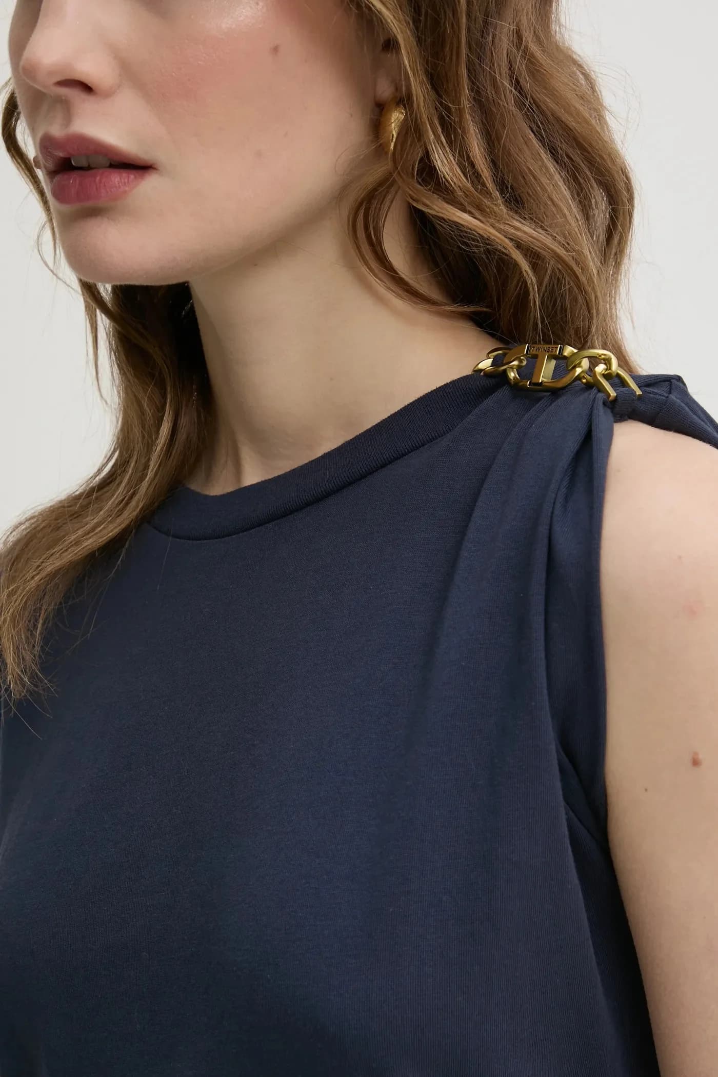 Хлопковая футболка - фото 4