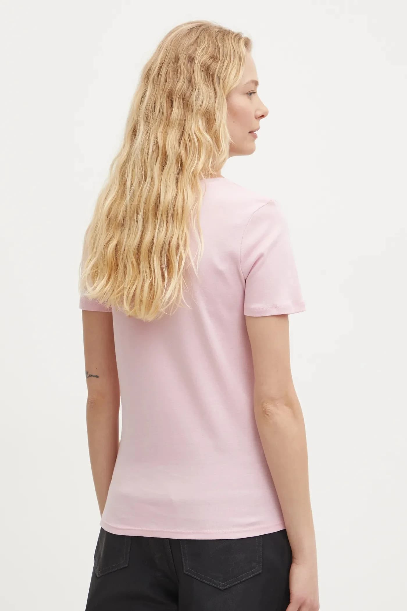 Хлопковая футболка - фото 3