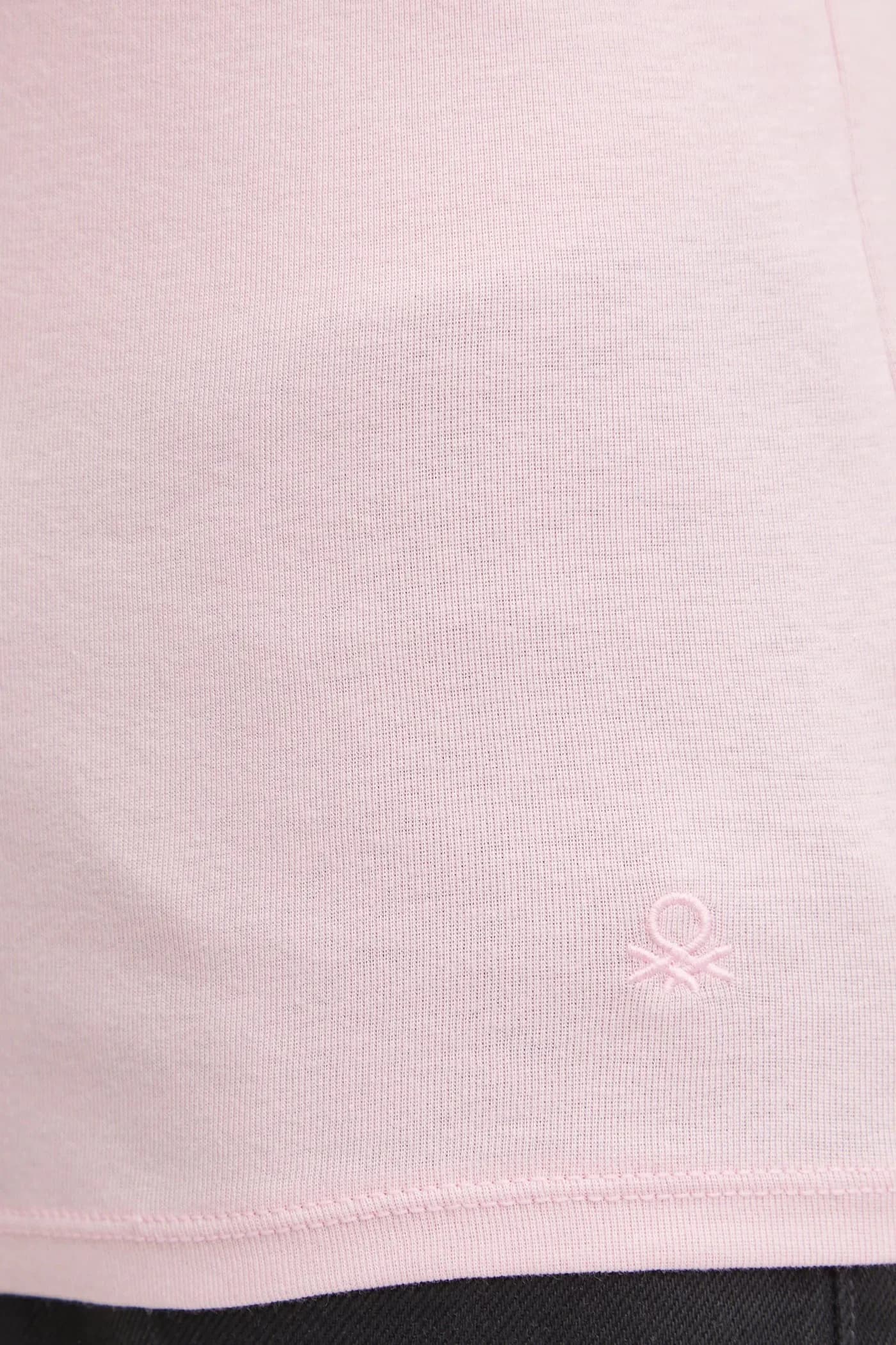 Хлопковая футболка - фото 5