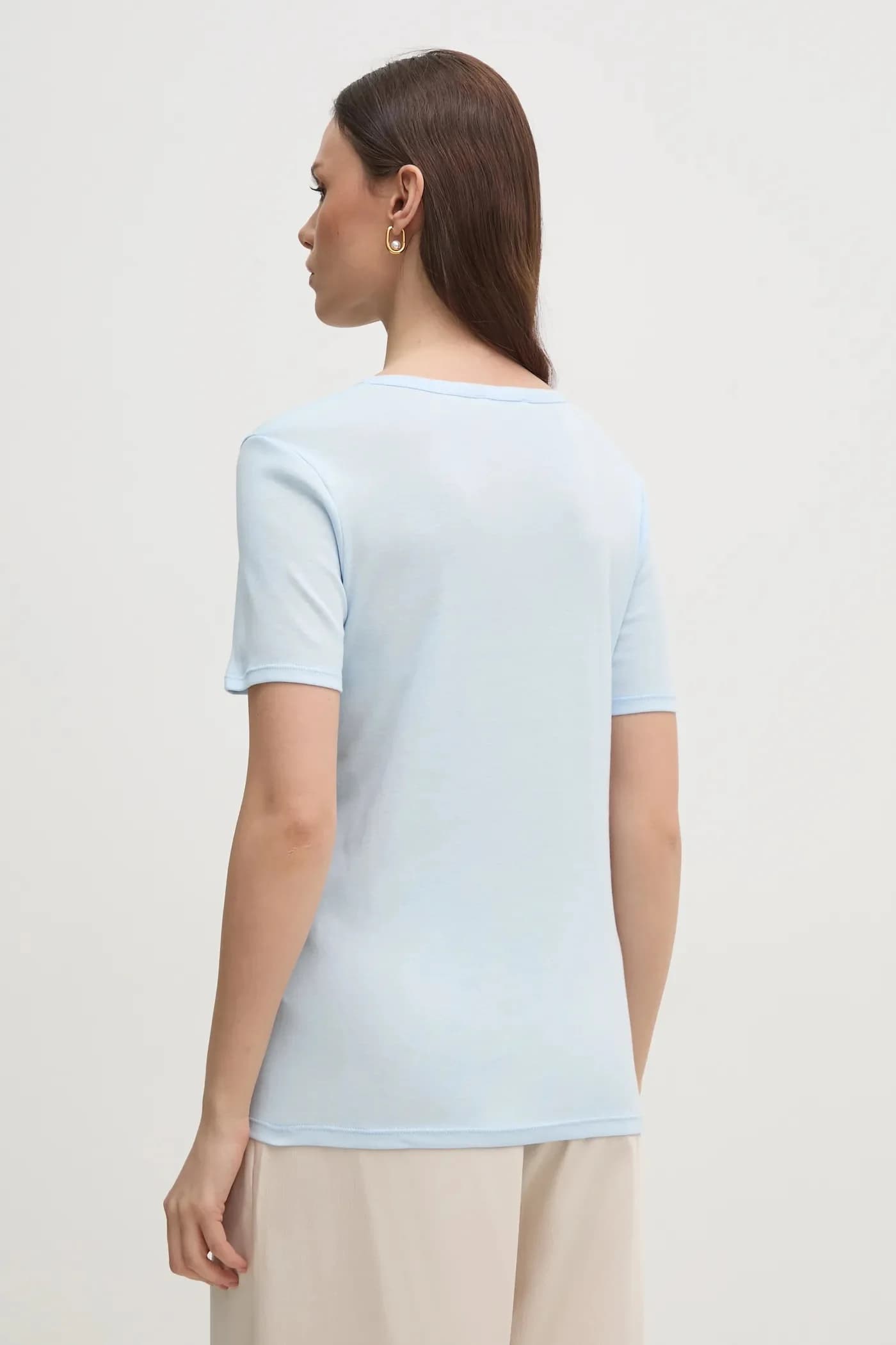 Хлопковая футболка - фото 2