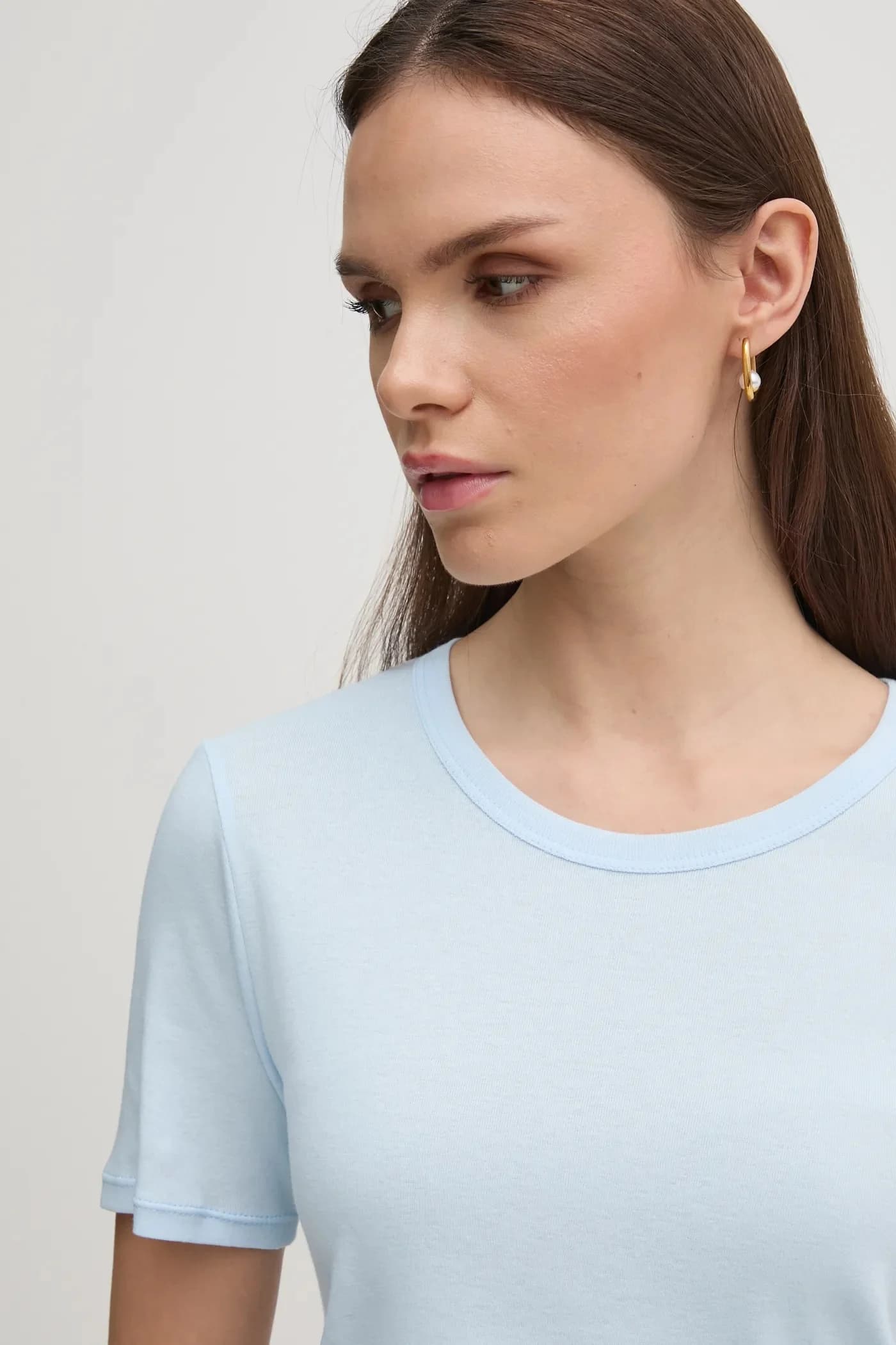 Хлопковая футболка - фото 3