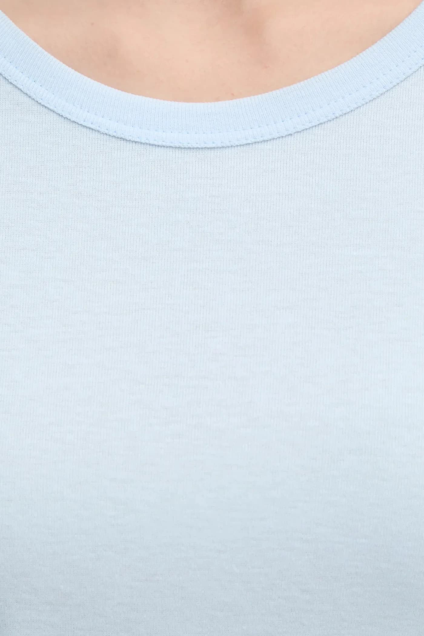 Хлопковая футболка - фото 4