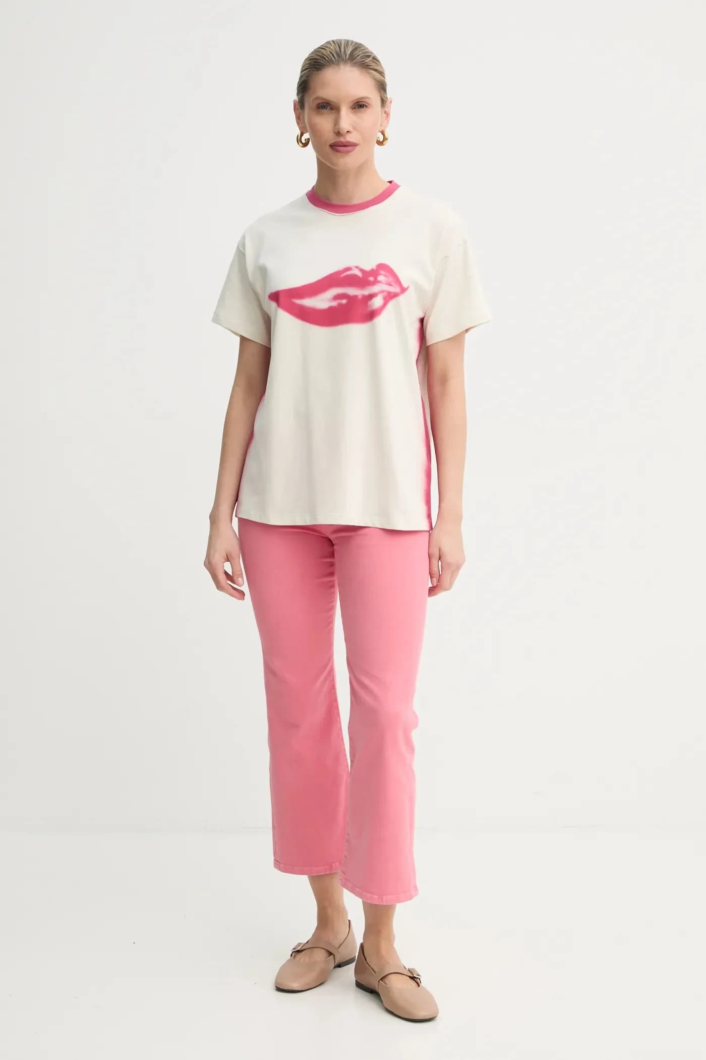 Хлопковая футболка x DC - фото 2