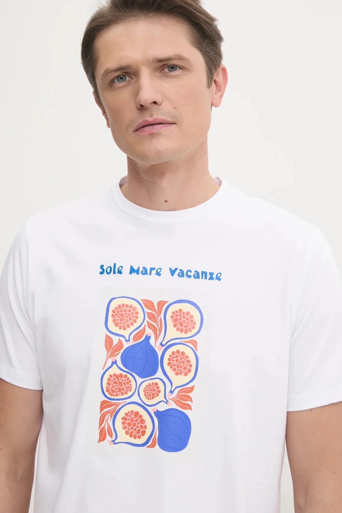 Хлопковая футболка Sole Mare Vacanze - фото 2