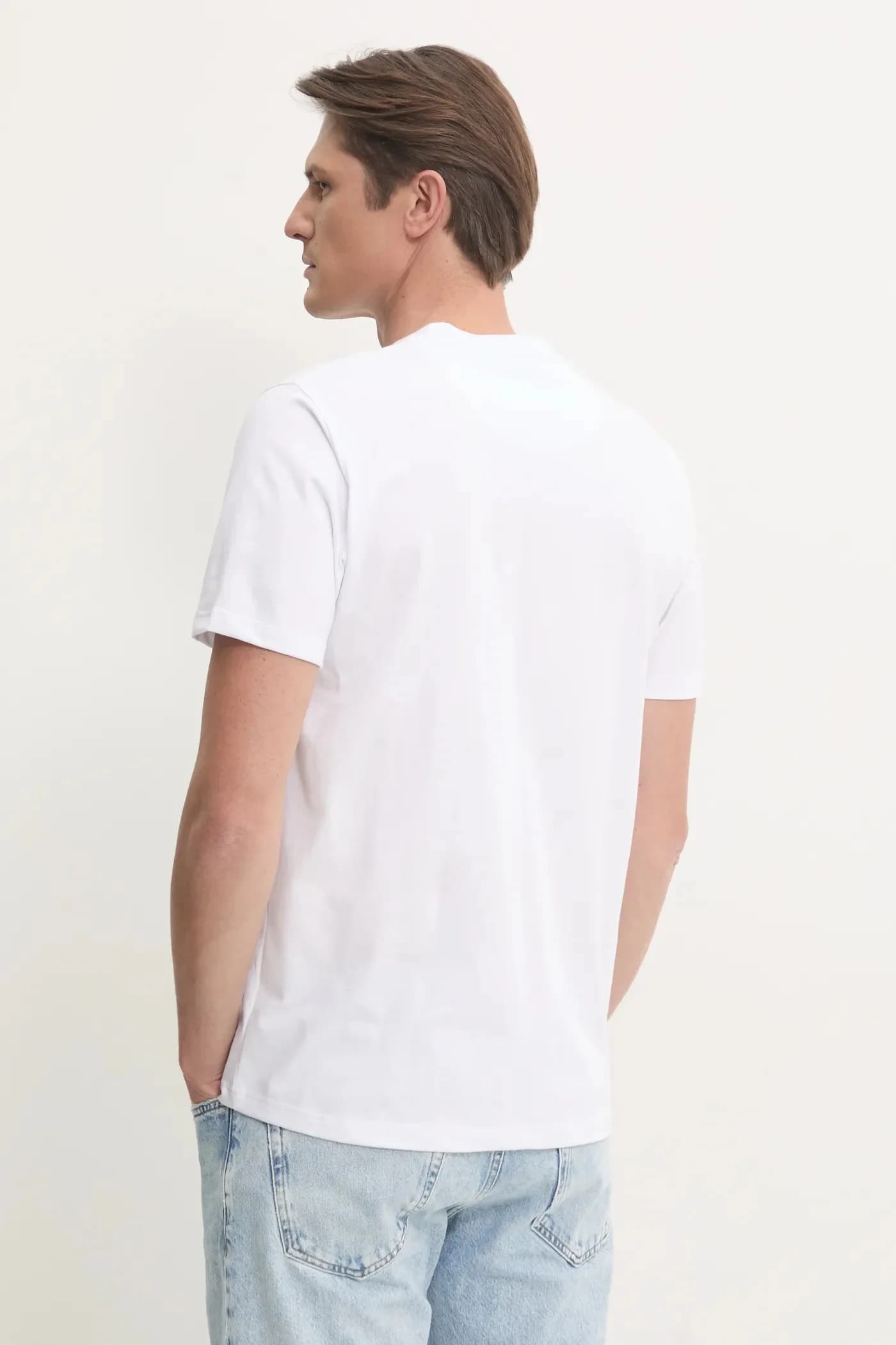 Хлопковая футболка Sole Mare Vacanze - фото 6