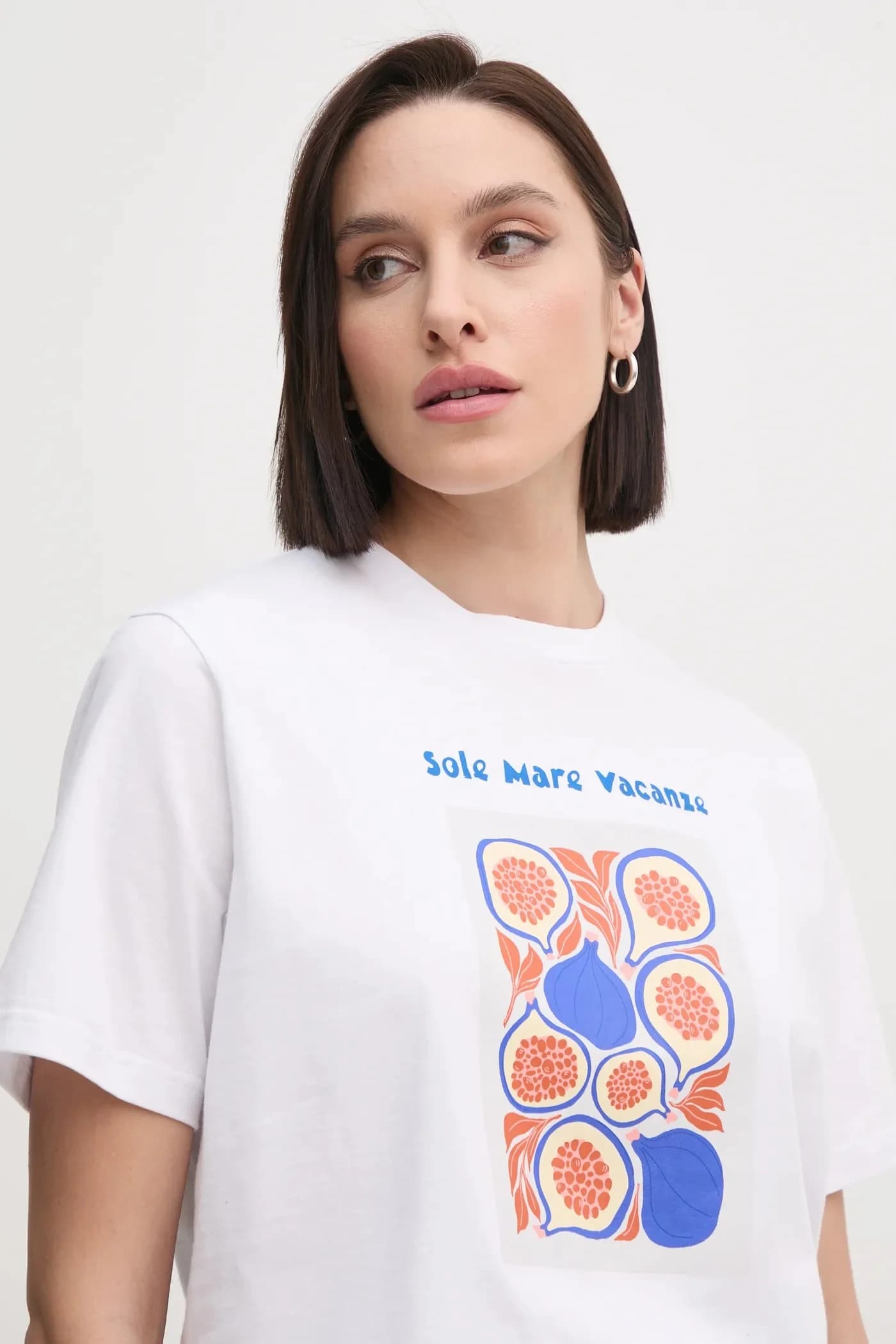 Хлопковая футболка Sole Mare Vacanze - фото 7
