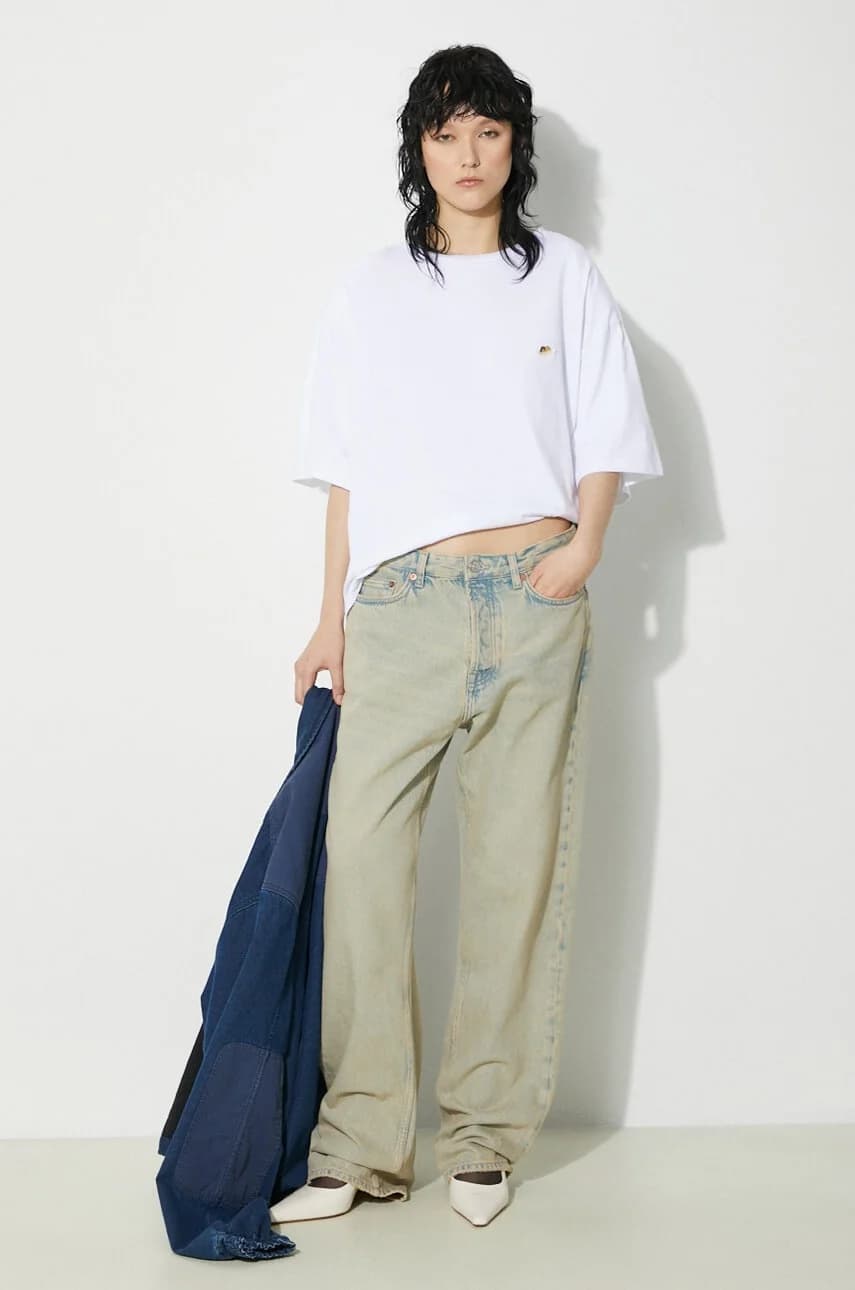 Стеганая футболка с нашивкой «Ангел» - фото 2