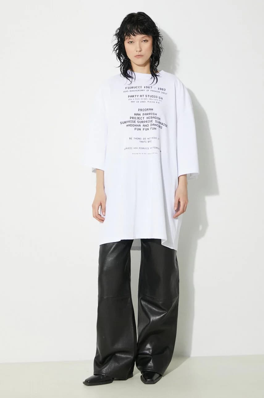 Хлопковая футболка с принтом «Приглашение»