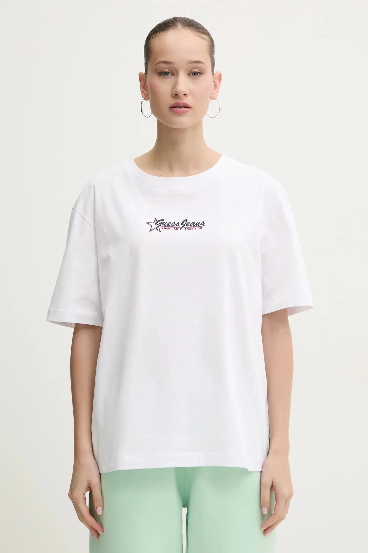 Хлопковая футболка - фото 4