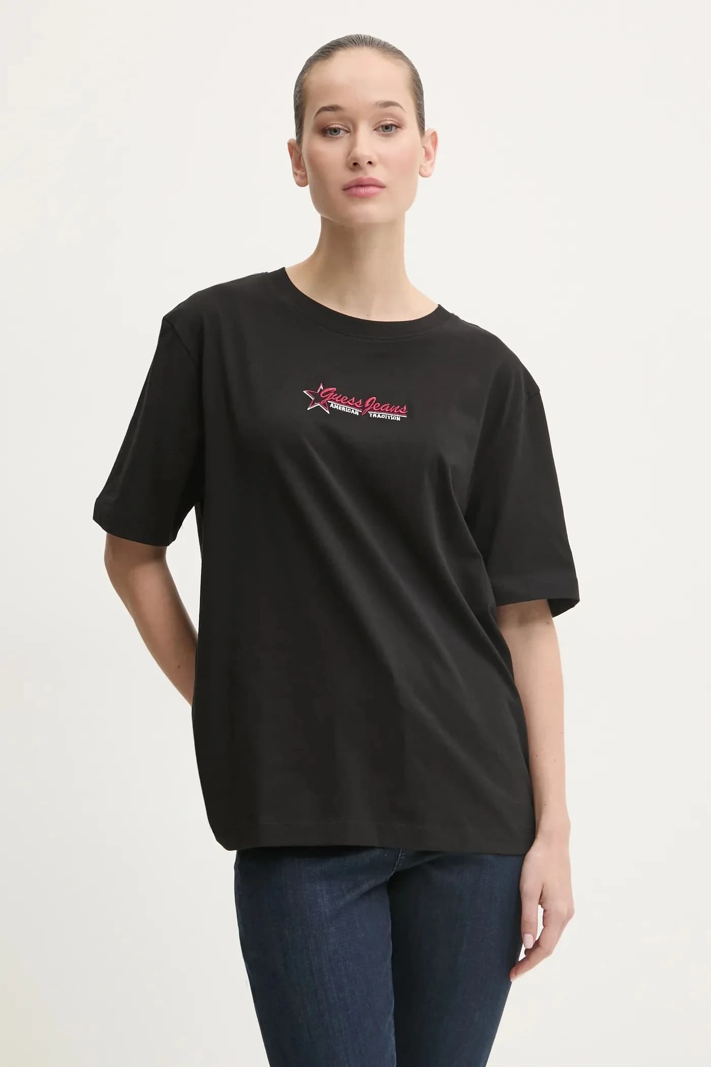 Хлопковая футболка - фото 4