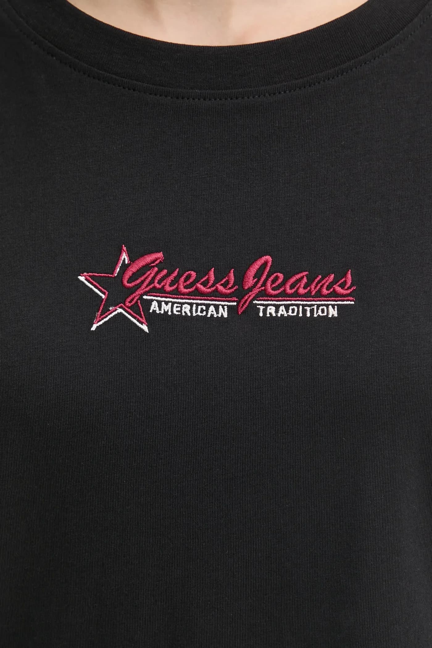 Хлопковая футболка - фото 5