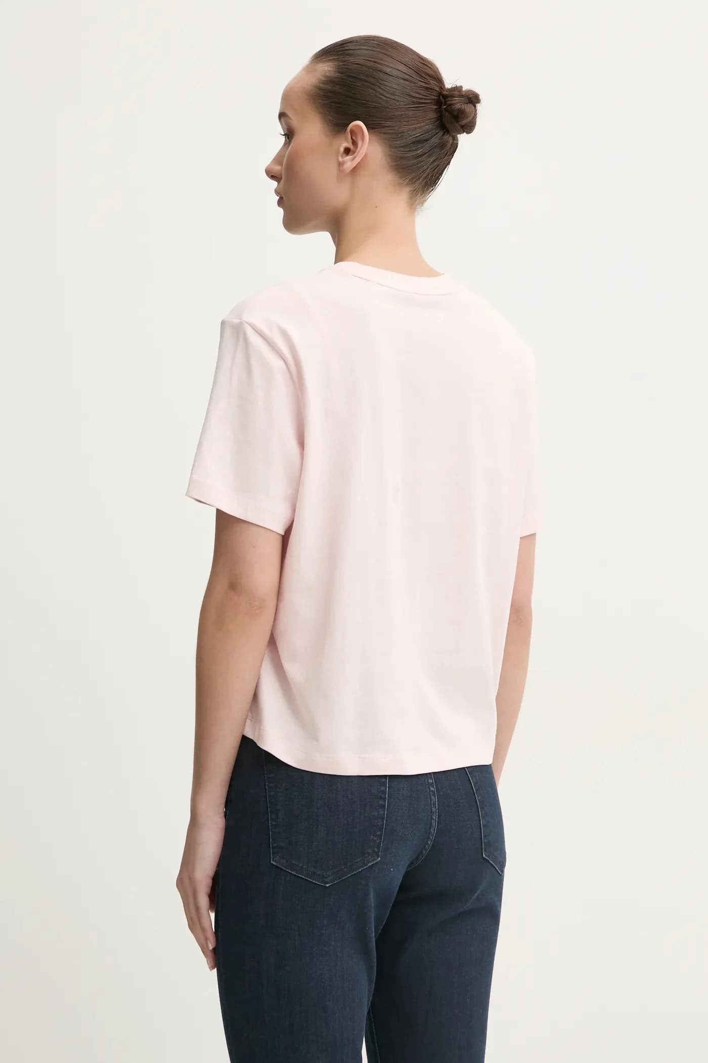 Хлопковая футболка - фото 3