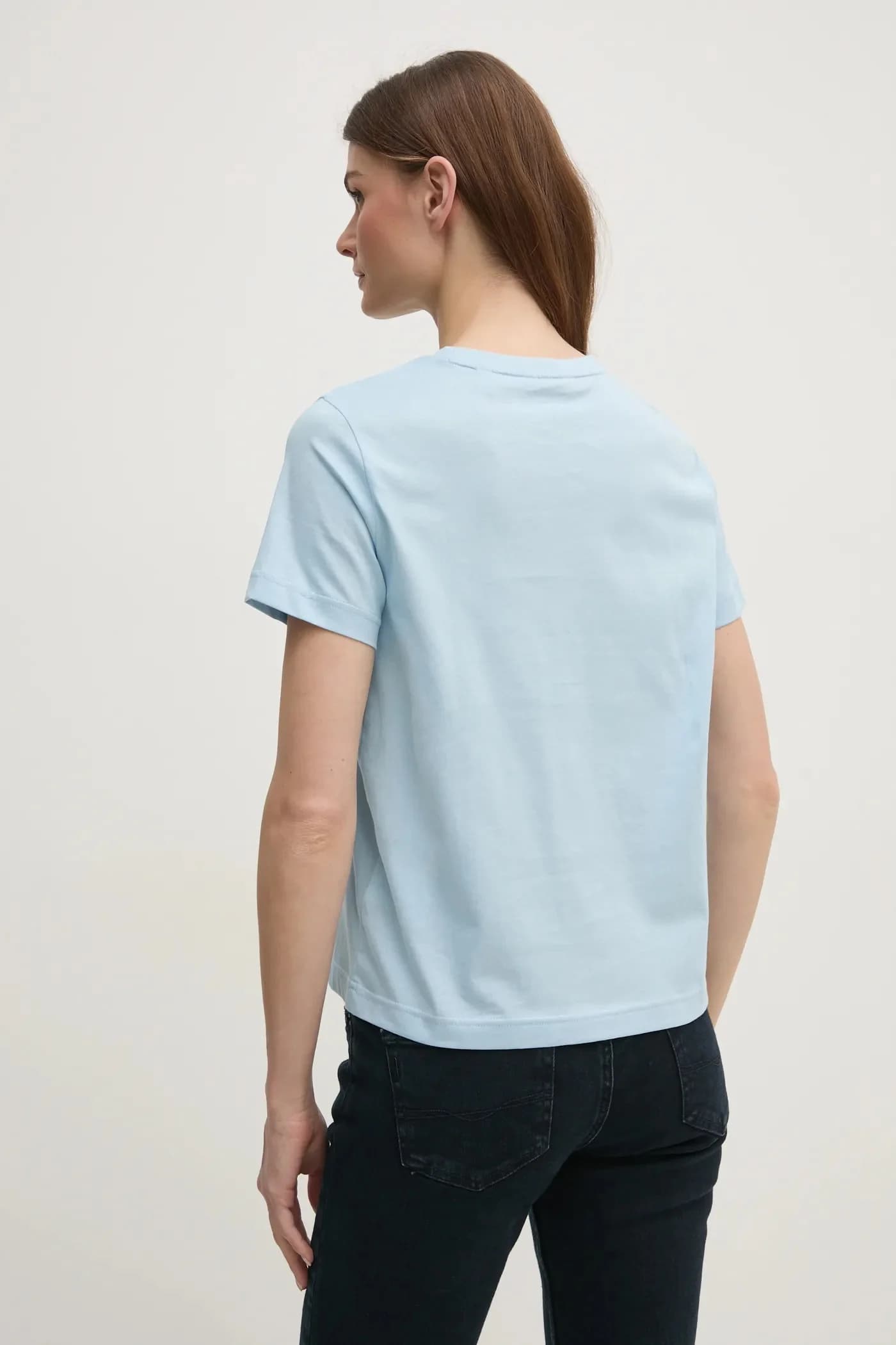 Хлопковая футболка - фото 3