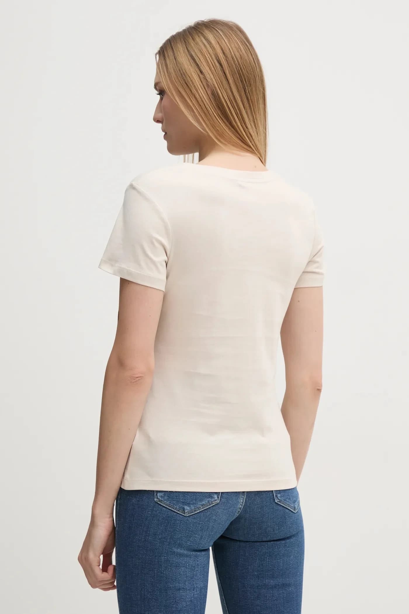 Хлопковая футболка - фото 3