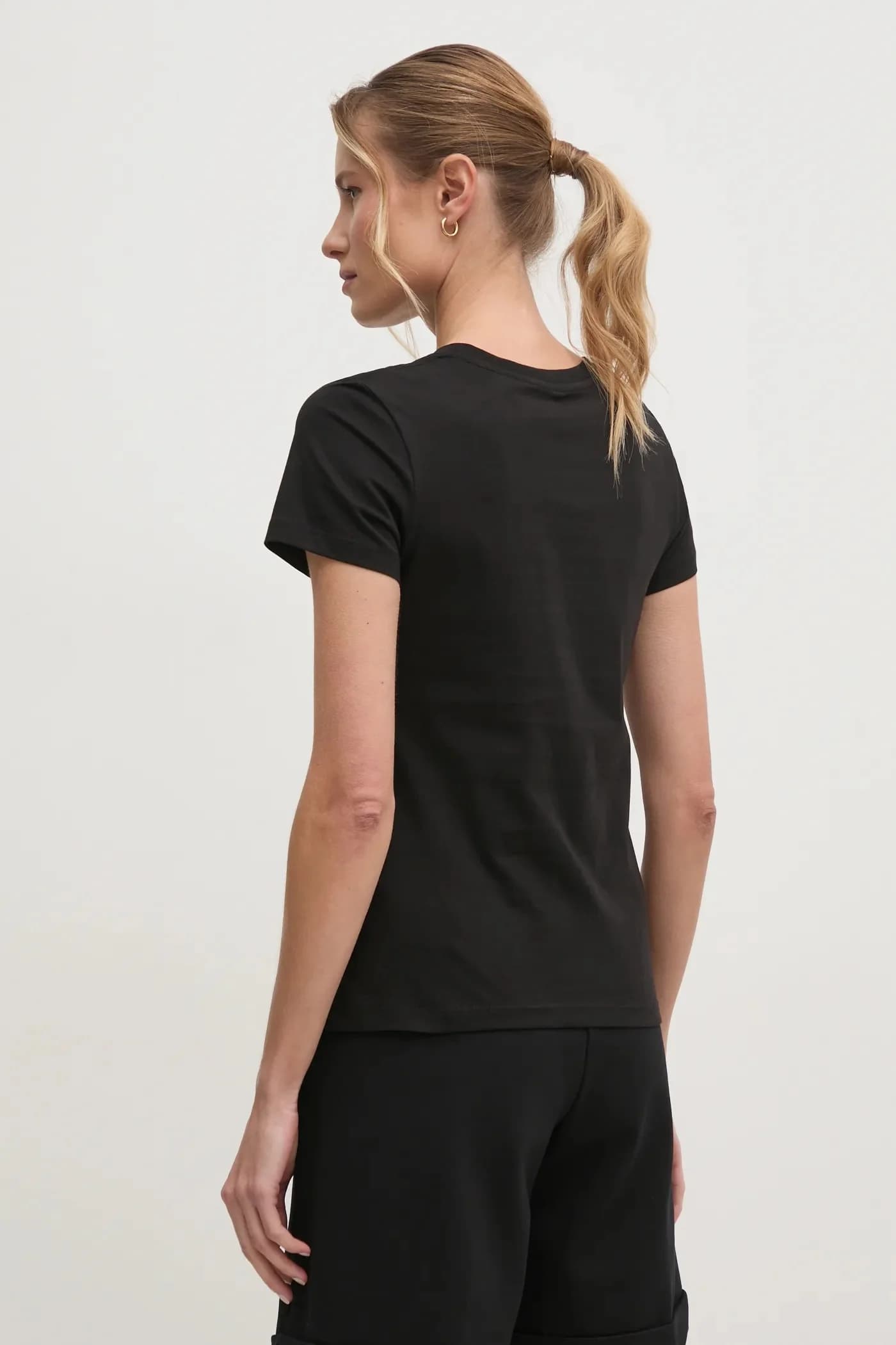 Хлопковая футболка - фото 3