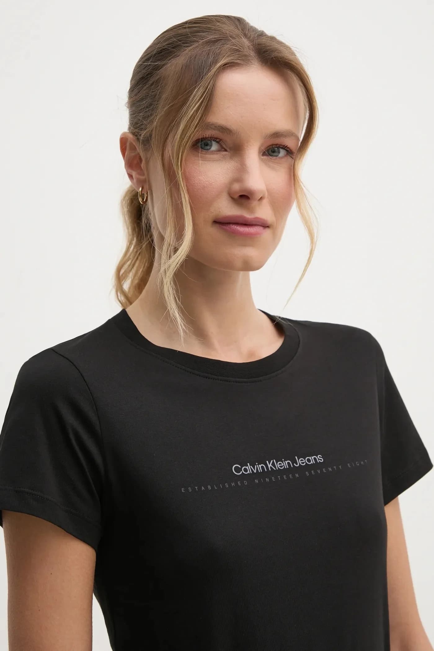 Хлопковая футболка - фото 4