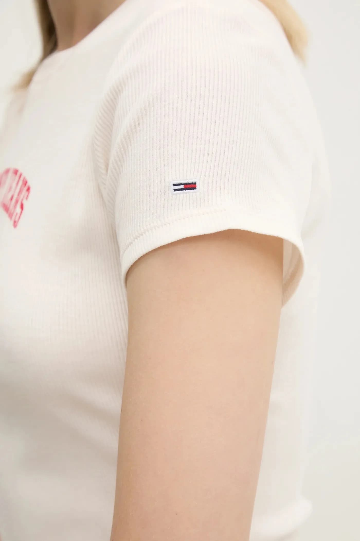 Хлопковая футболка - фото 5