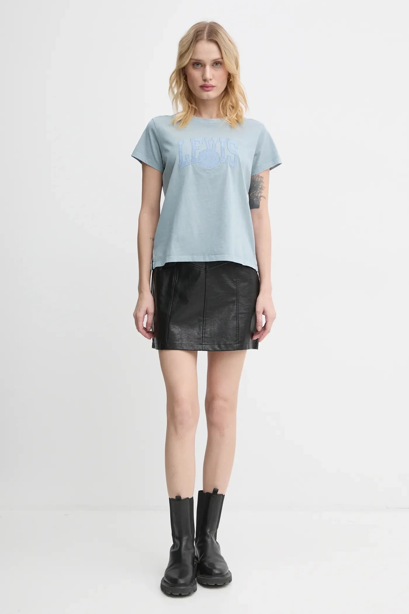 Хлопковая футболка - фото 2