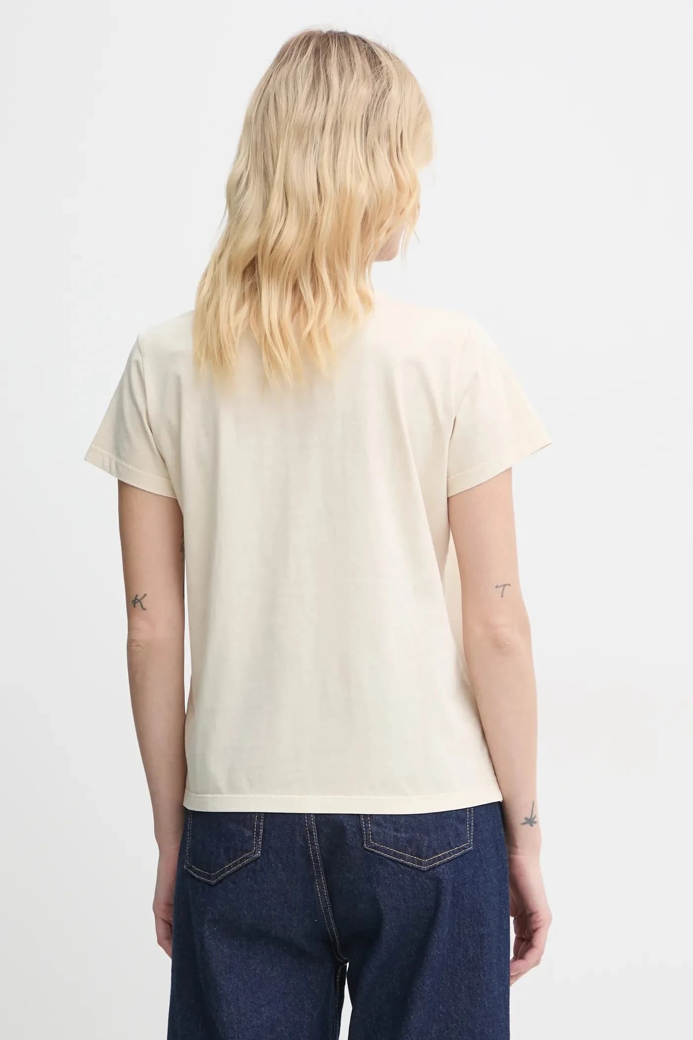 Хлопковая футболка - фото 3